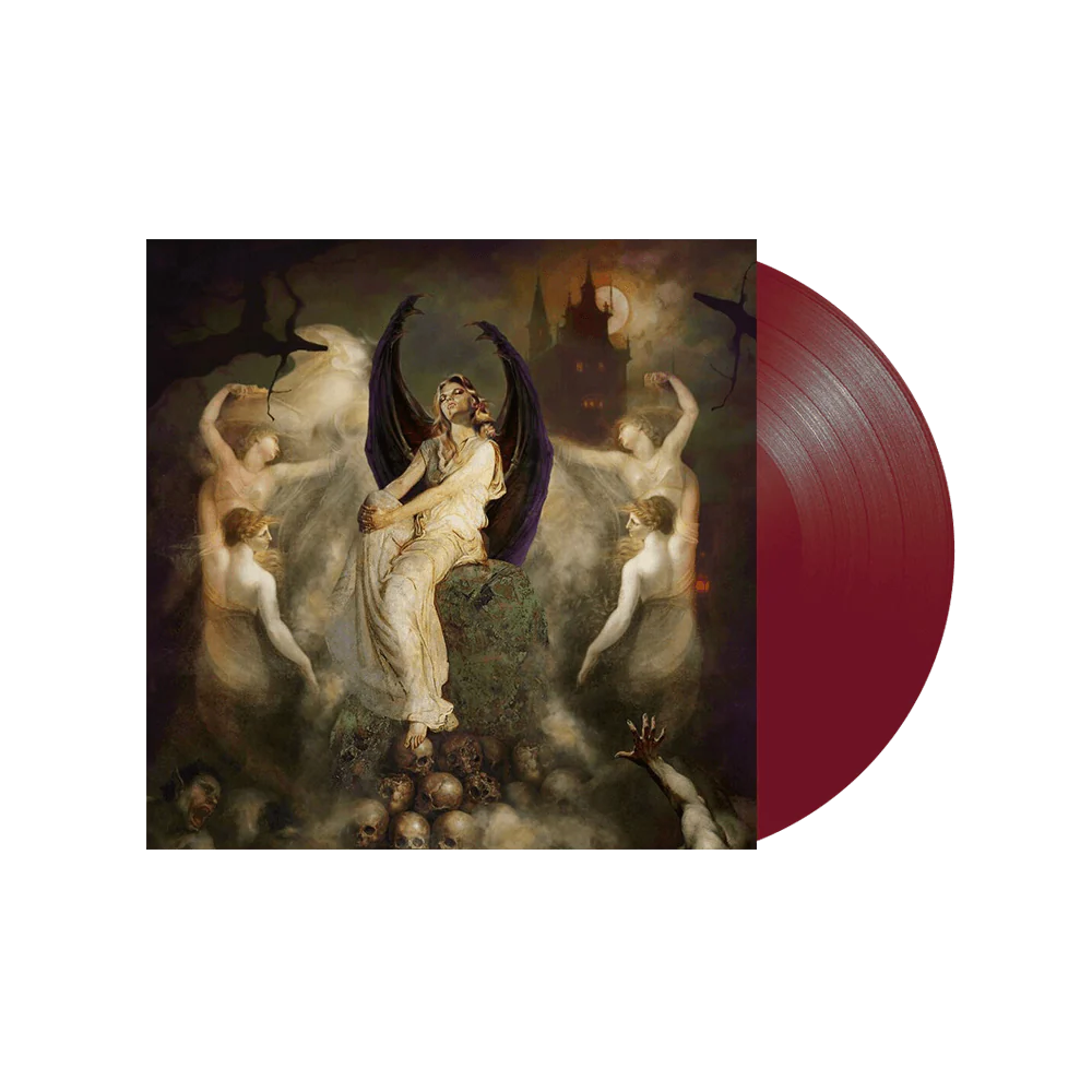 Sanguivore: Limited red vinyl LP