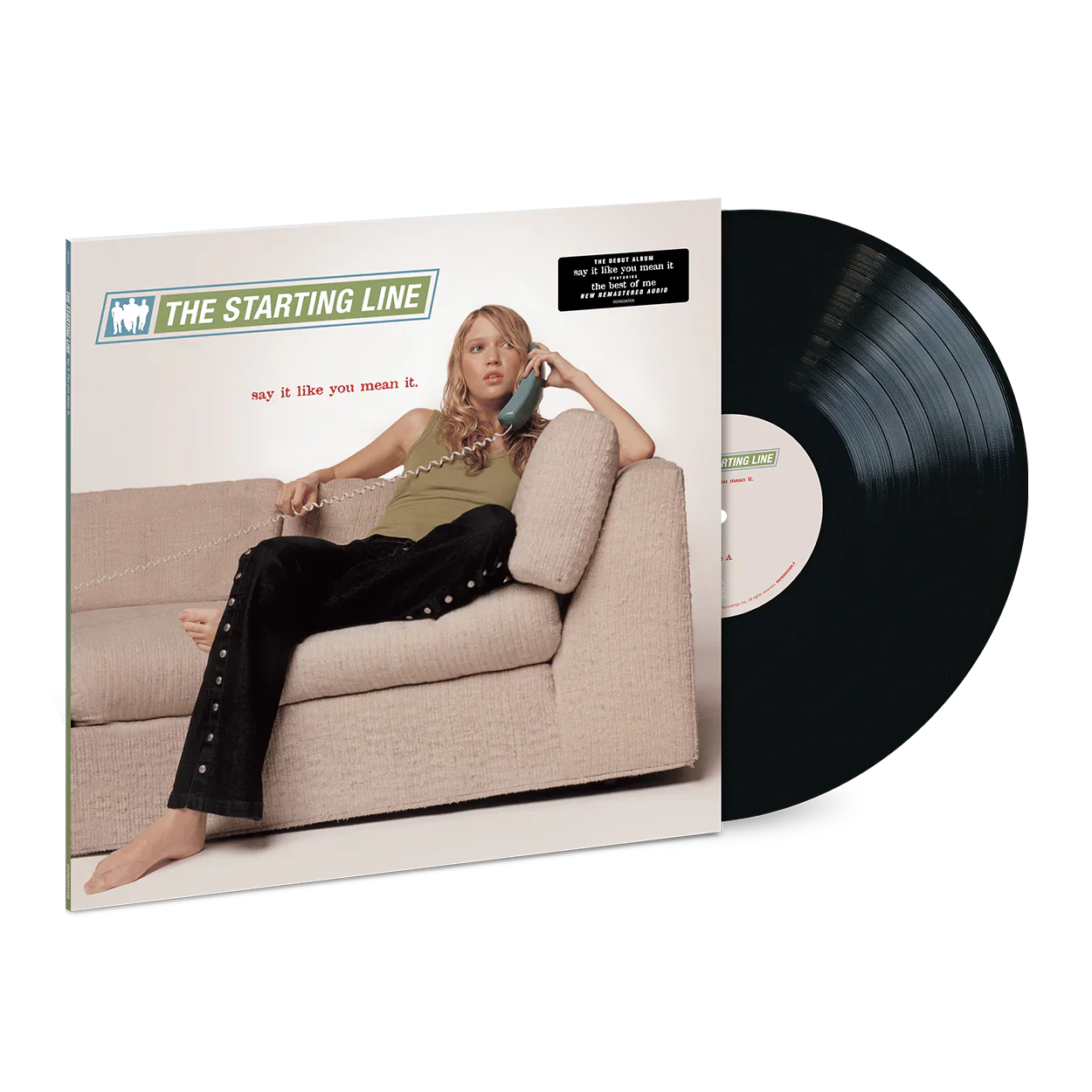 Say It Like You Mean It: Vinyl LP