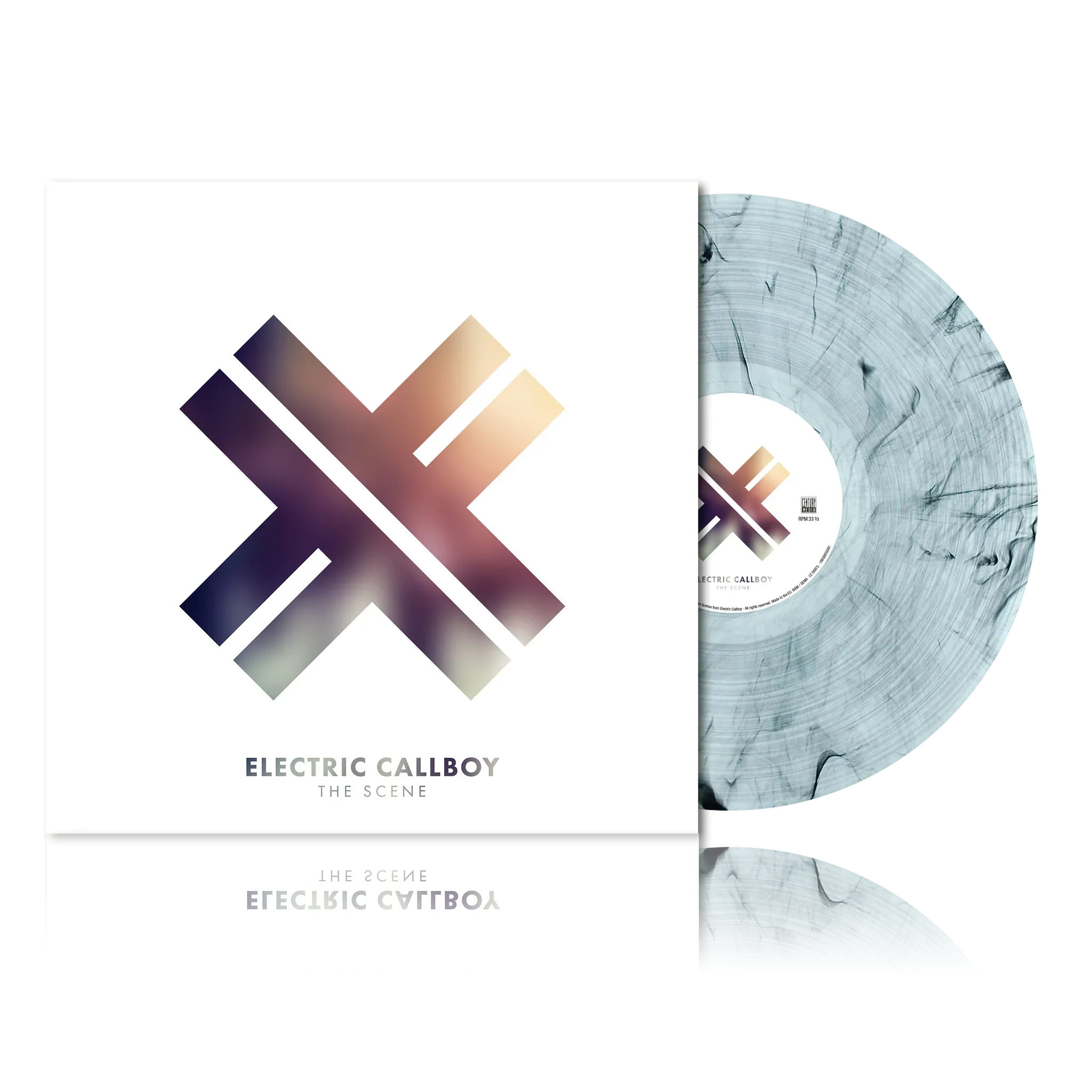 Scene (2023 Reissue): Clear Smoke Vinyl LP