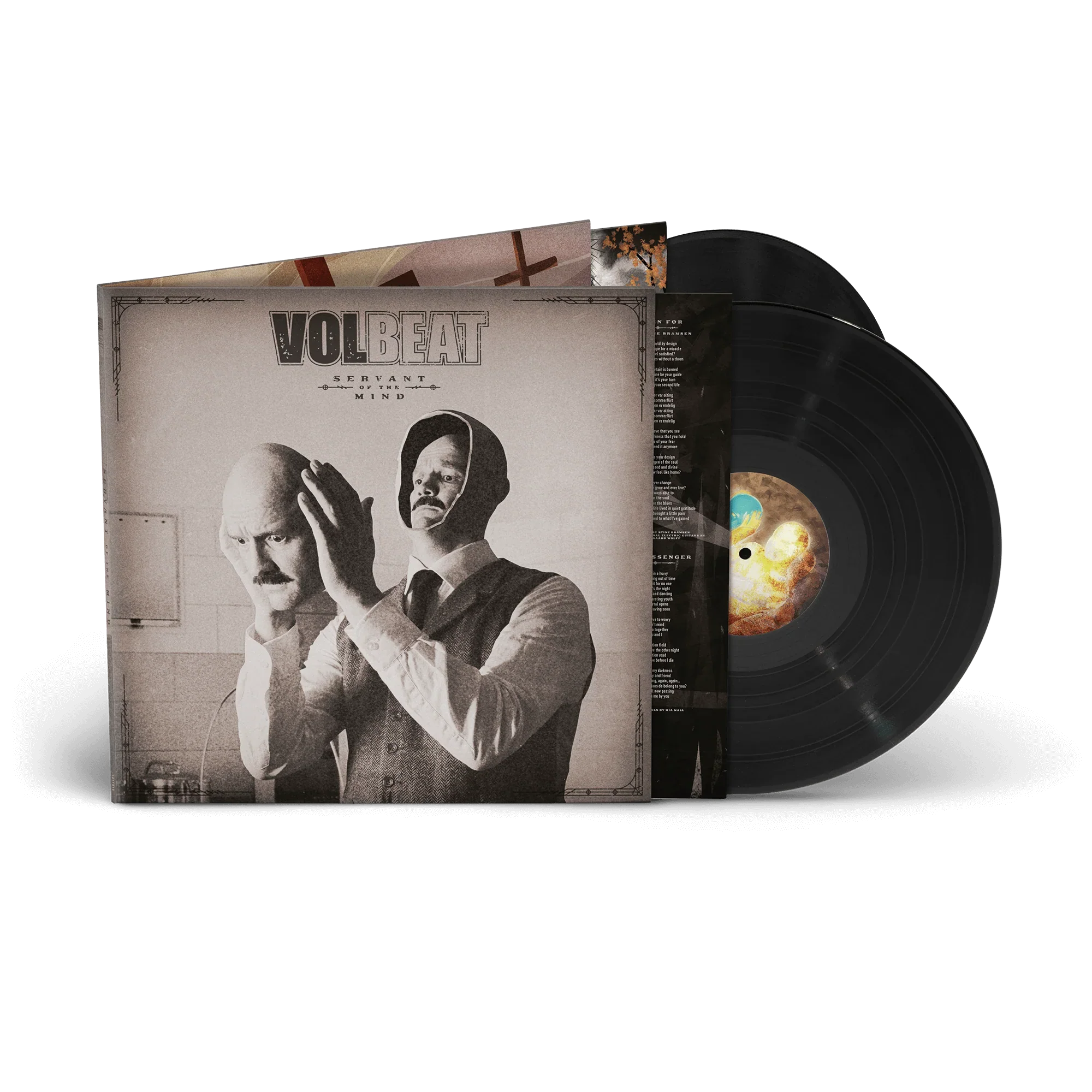Servant of the Mind: Vinyl 2LP