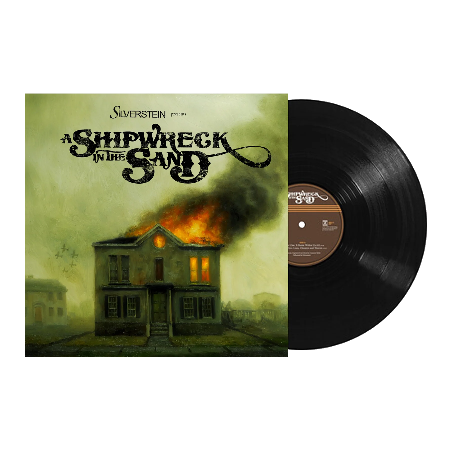 Shipwreck In The Sand (15th Anniversary): Vinyl LP