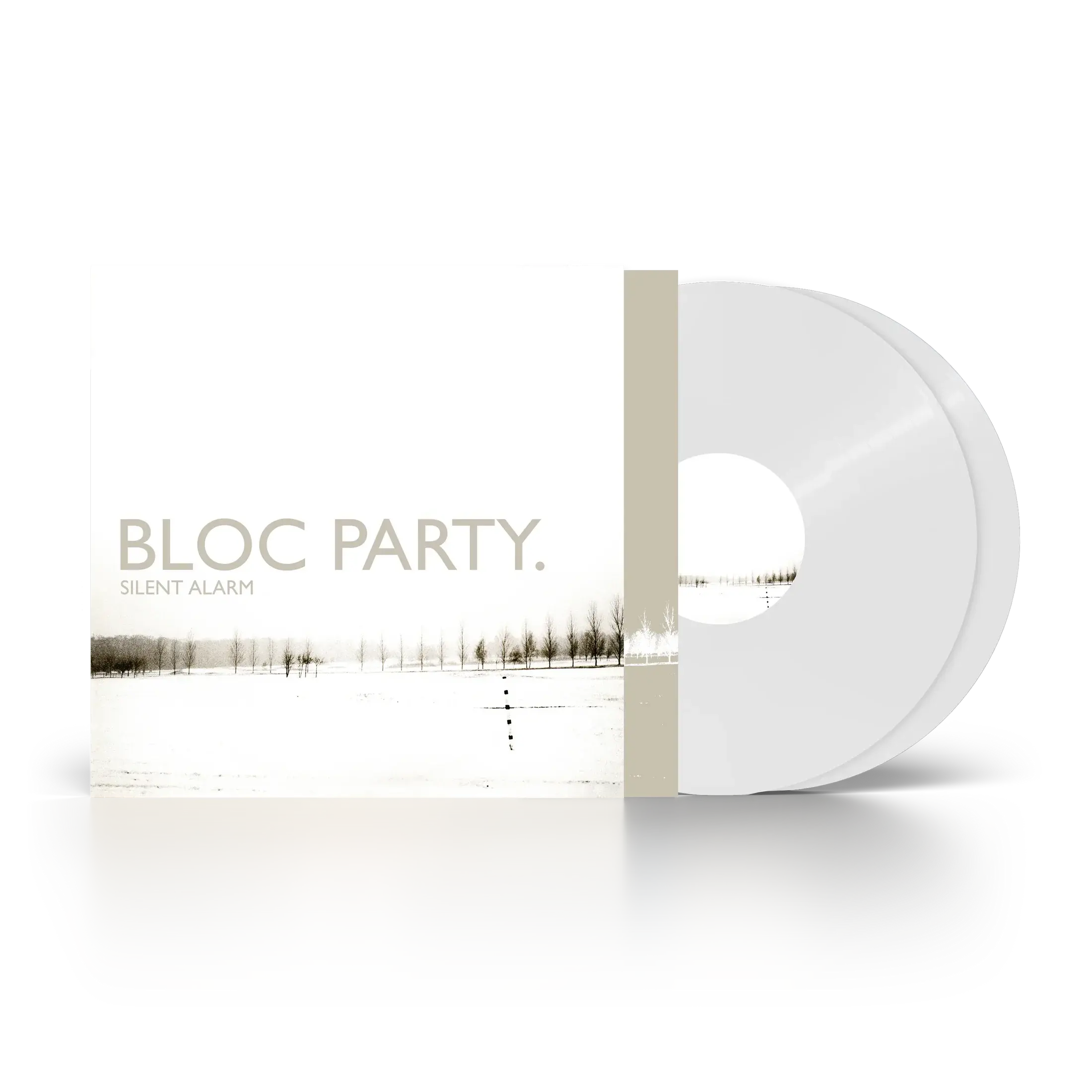 Silent Alarm (20th Anniversary): Limited White Vinyl 2LP