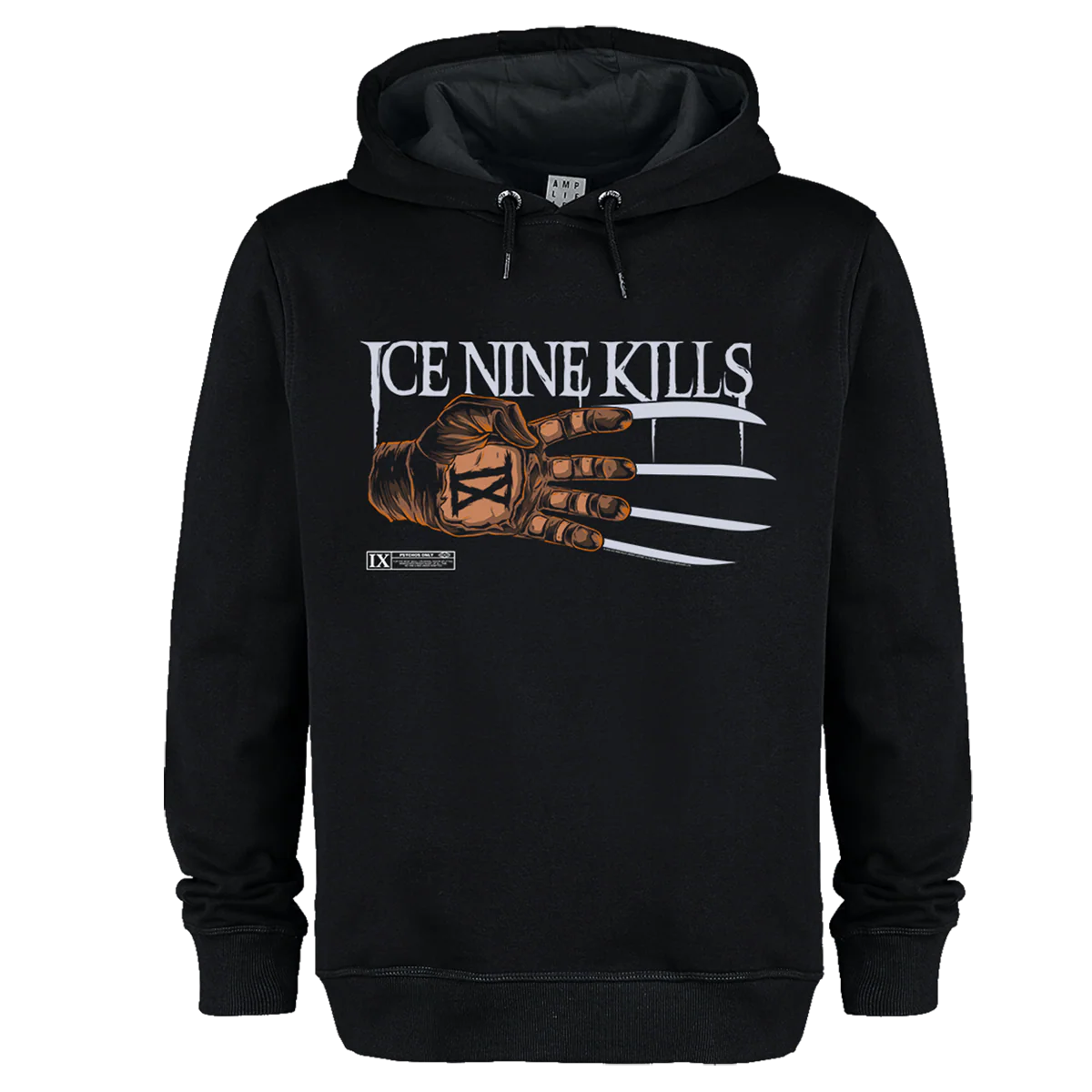 Silver Scream Hoodie