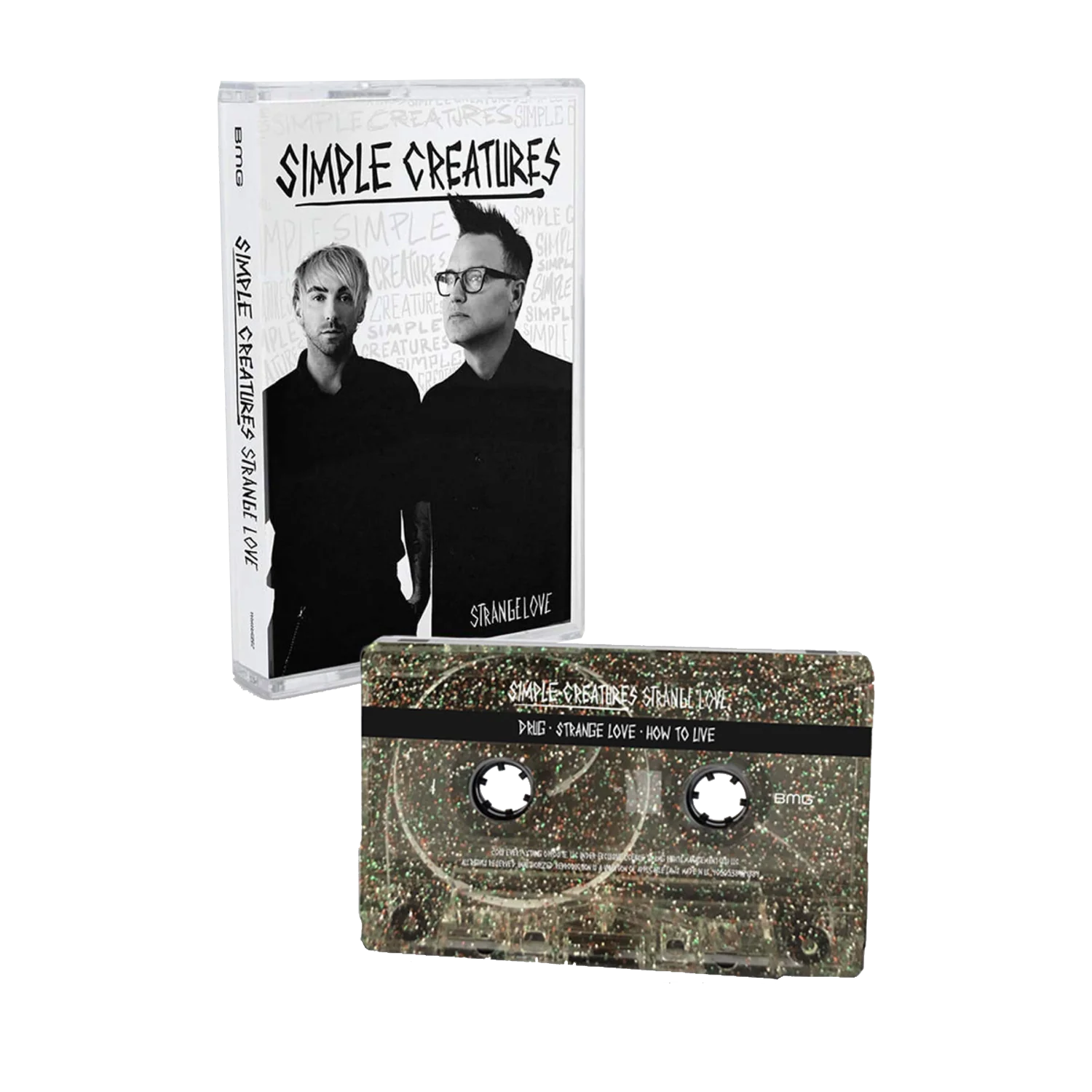 Strange Love (EP): Limited Edition Clear w/ Glitter Cassette