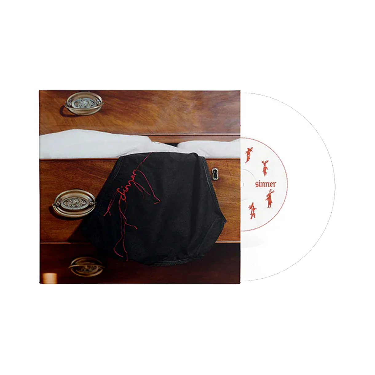 Sinner: Limited White Vinyl 7" Single