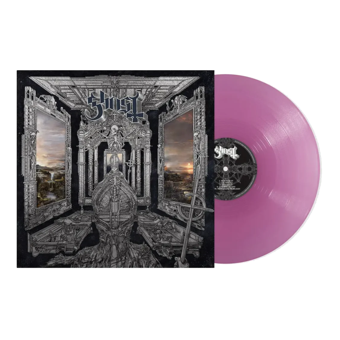Skeleta: Limited Violet Vinyl LP