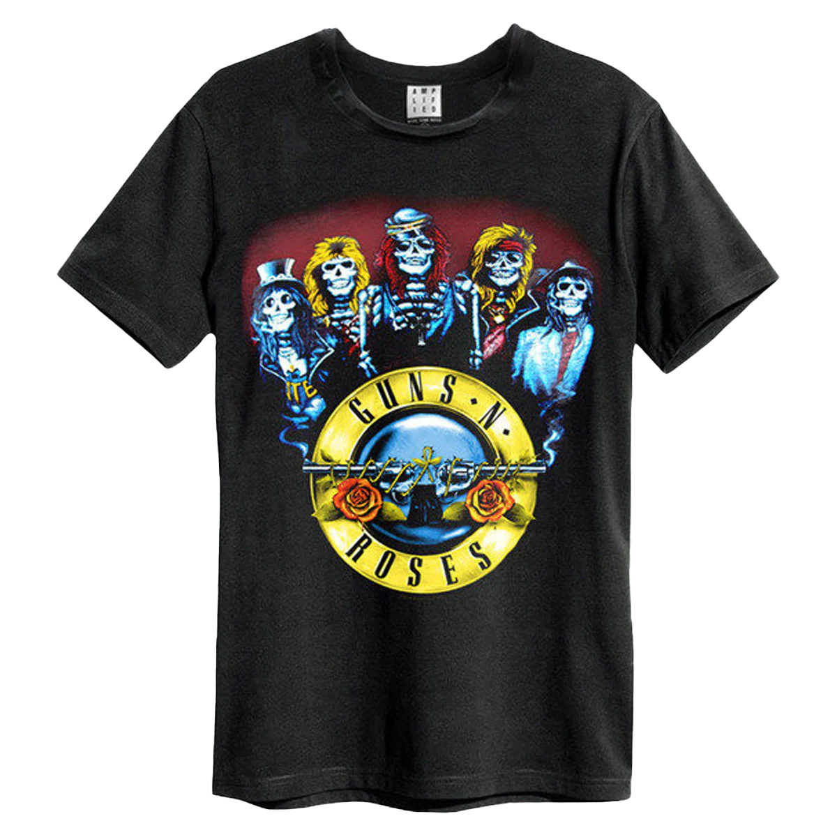 Skeleton Drum T-Shirt