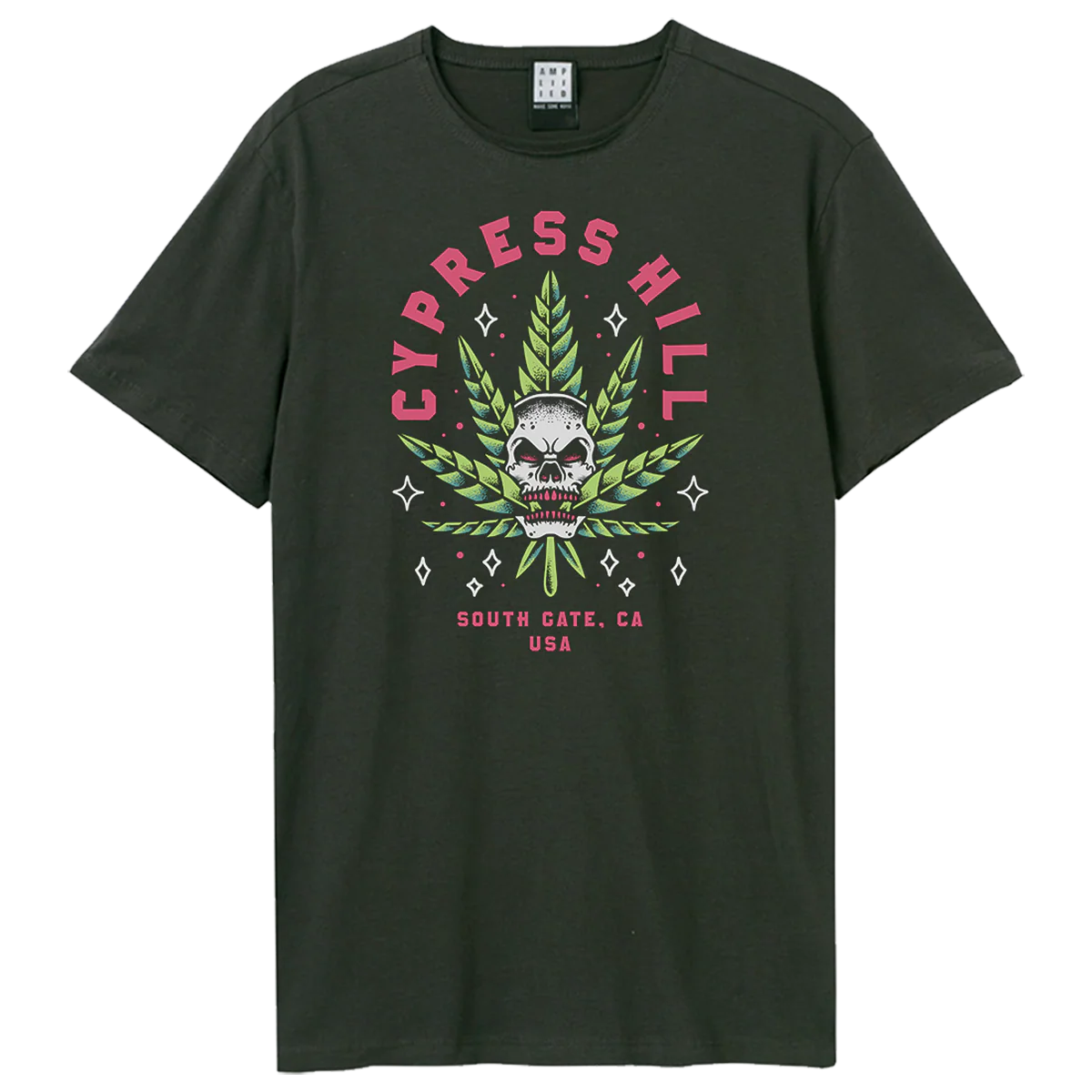 Skull Cannabis T-Shirt