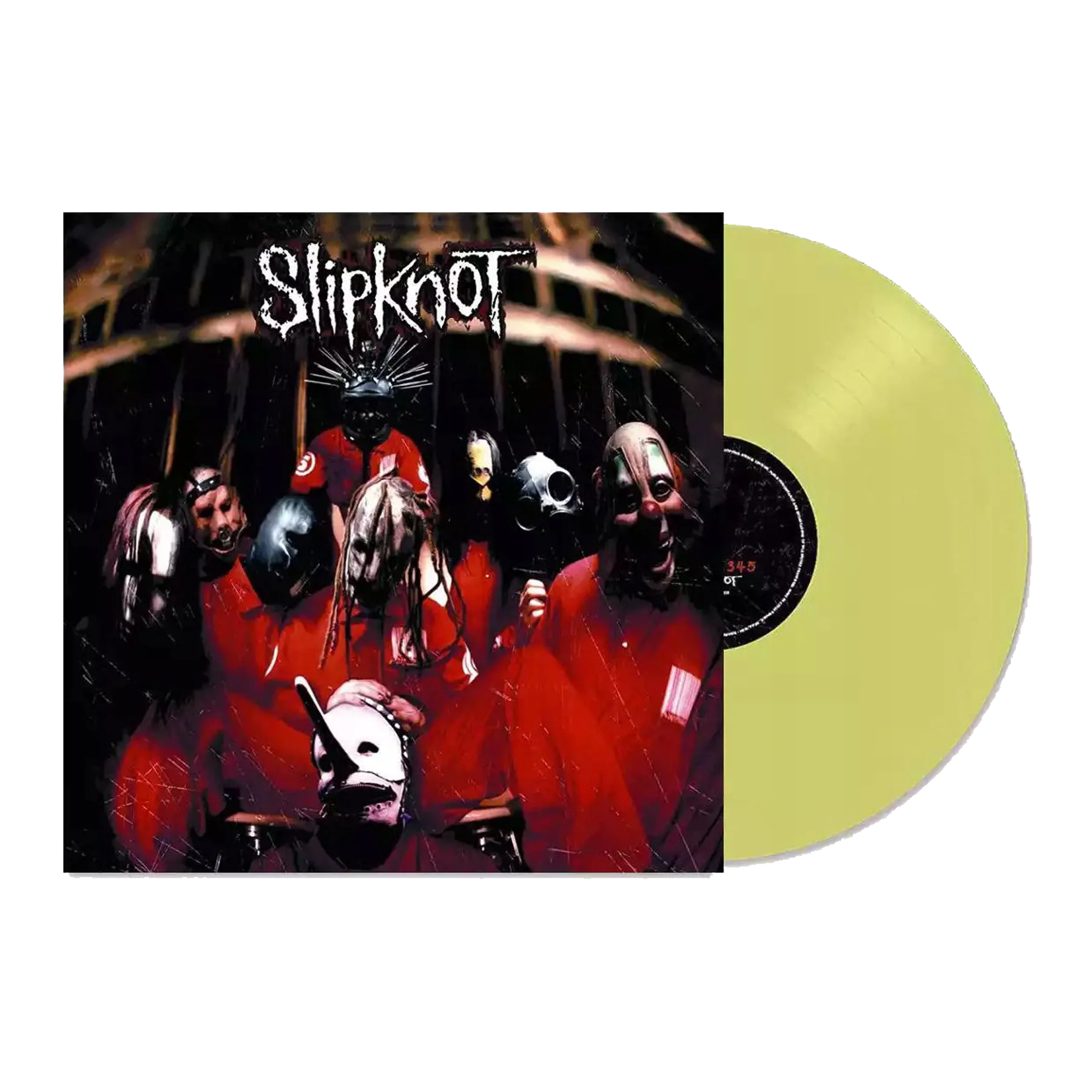 Slipknot: Limited Lemon Vinyl LP