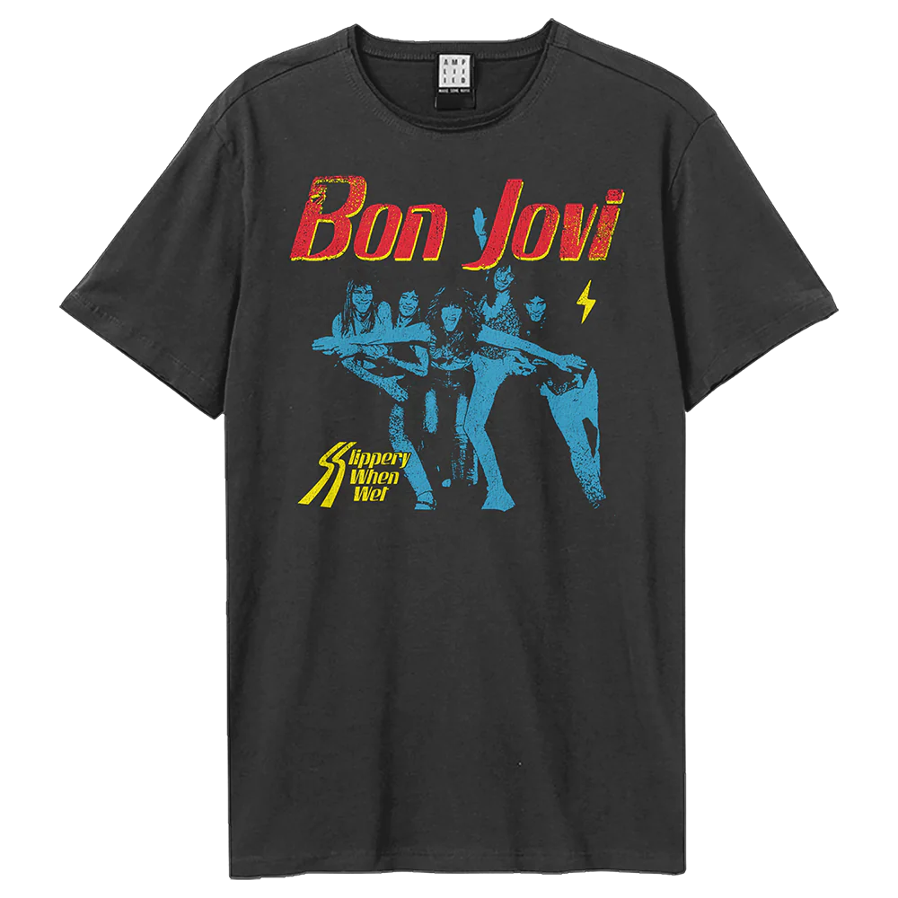 Slippery When Wet Blue T-Shirt