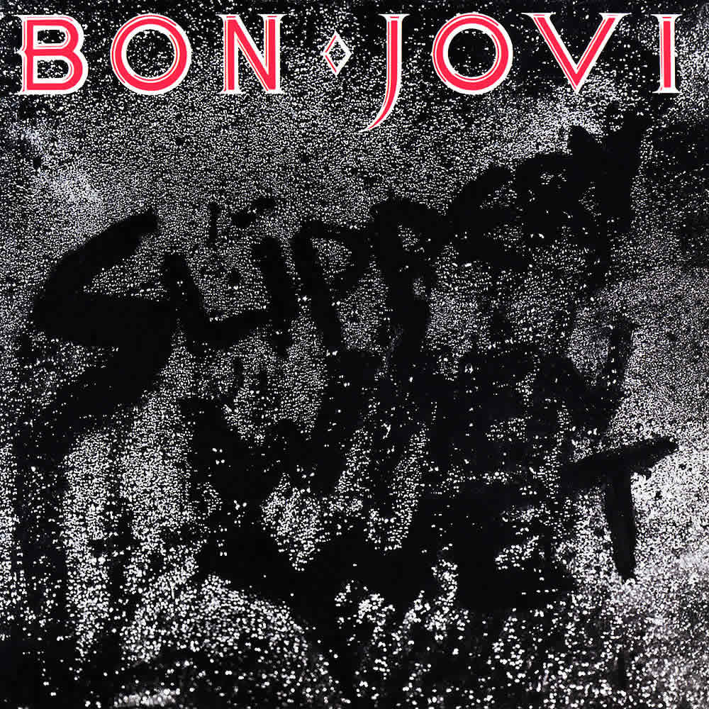 Slippery When Wet: Vinyl LP - Image 2
