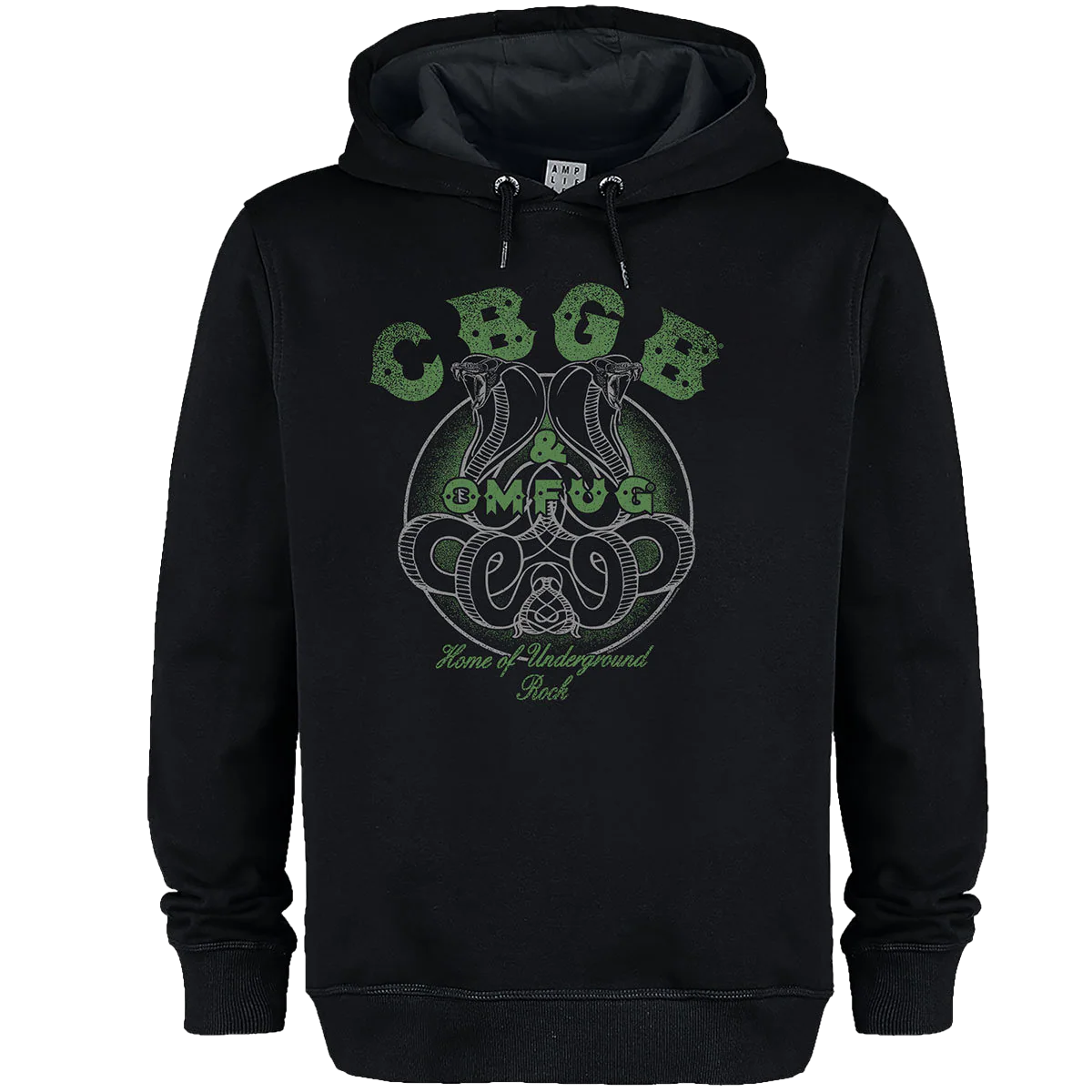 Snakes and Logo Hoodie