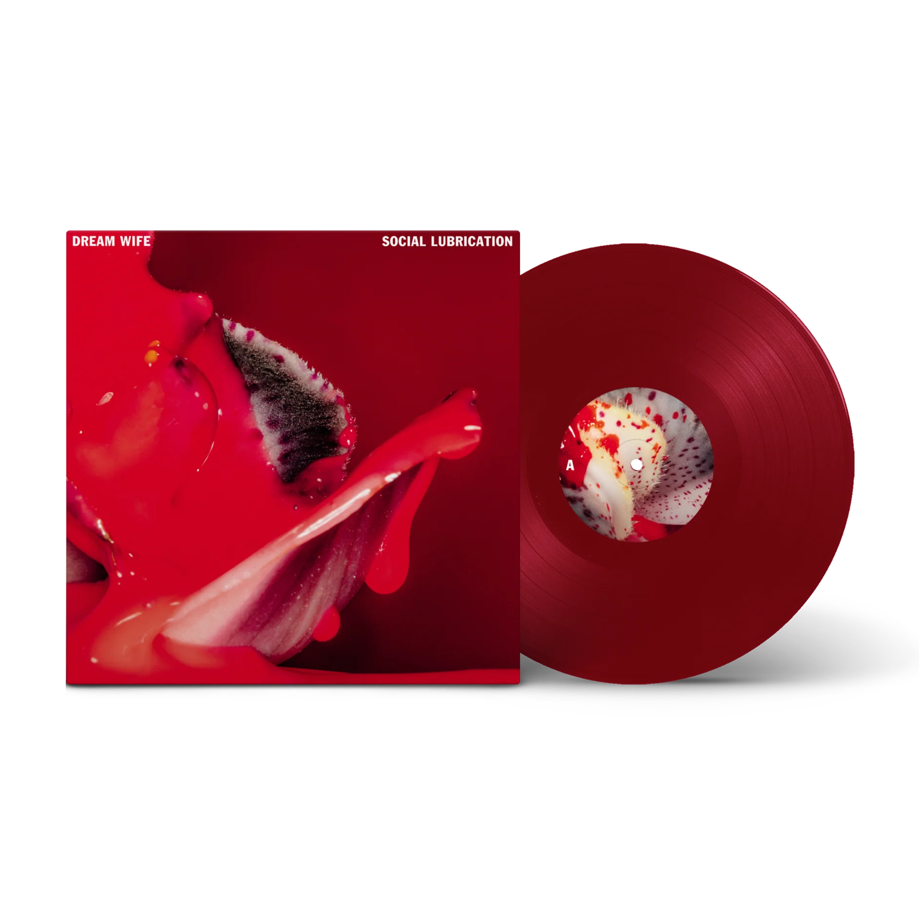 Social Lubrication: Limited Deep Red Vinyl LP