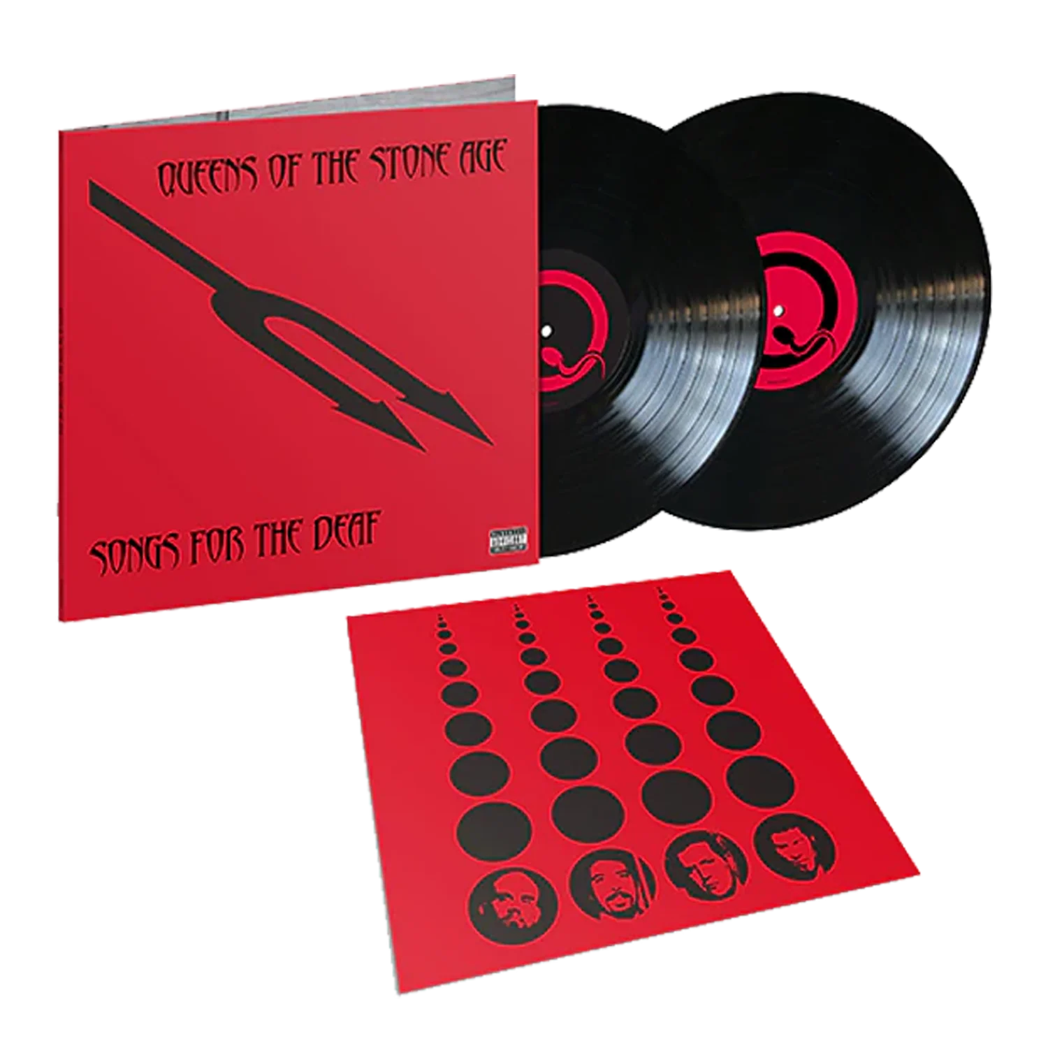 Songs for the Deaf: Vinyl 2LP