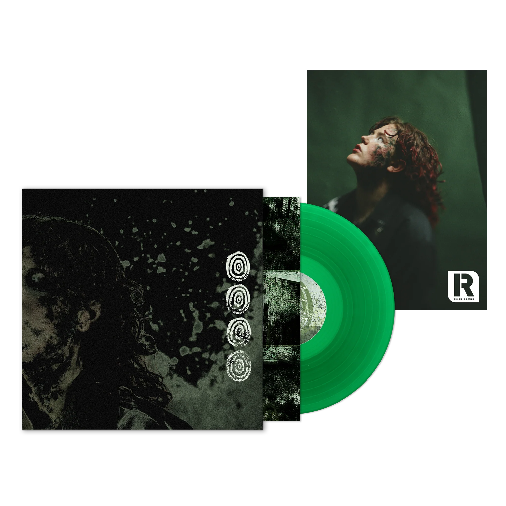 Soul Rot: Exclusive 'Canal' Green Vinyl LP + Signed Artio Poster