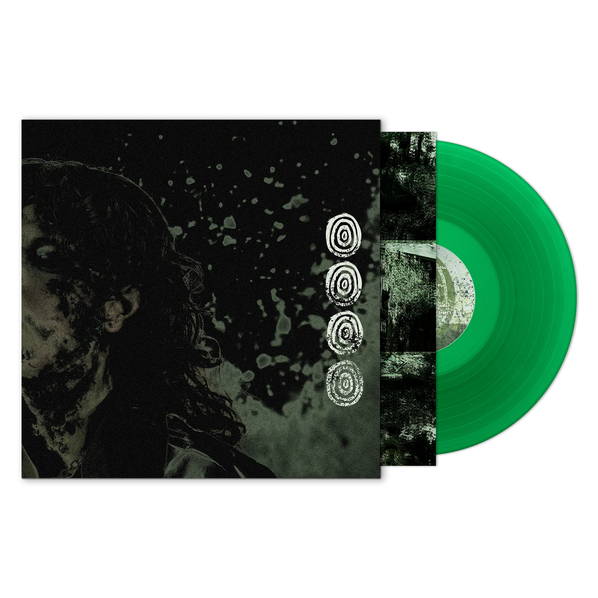 Soul Rot: Exclusive 'Canal' Green Vinyl LP + Signed Artio Poster - Image 2