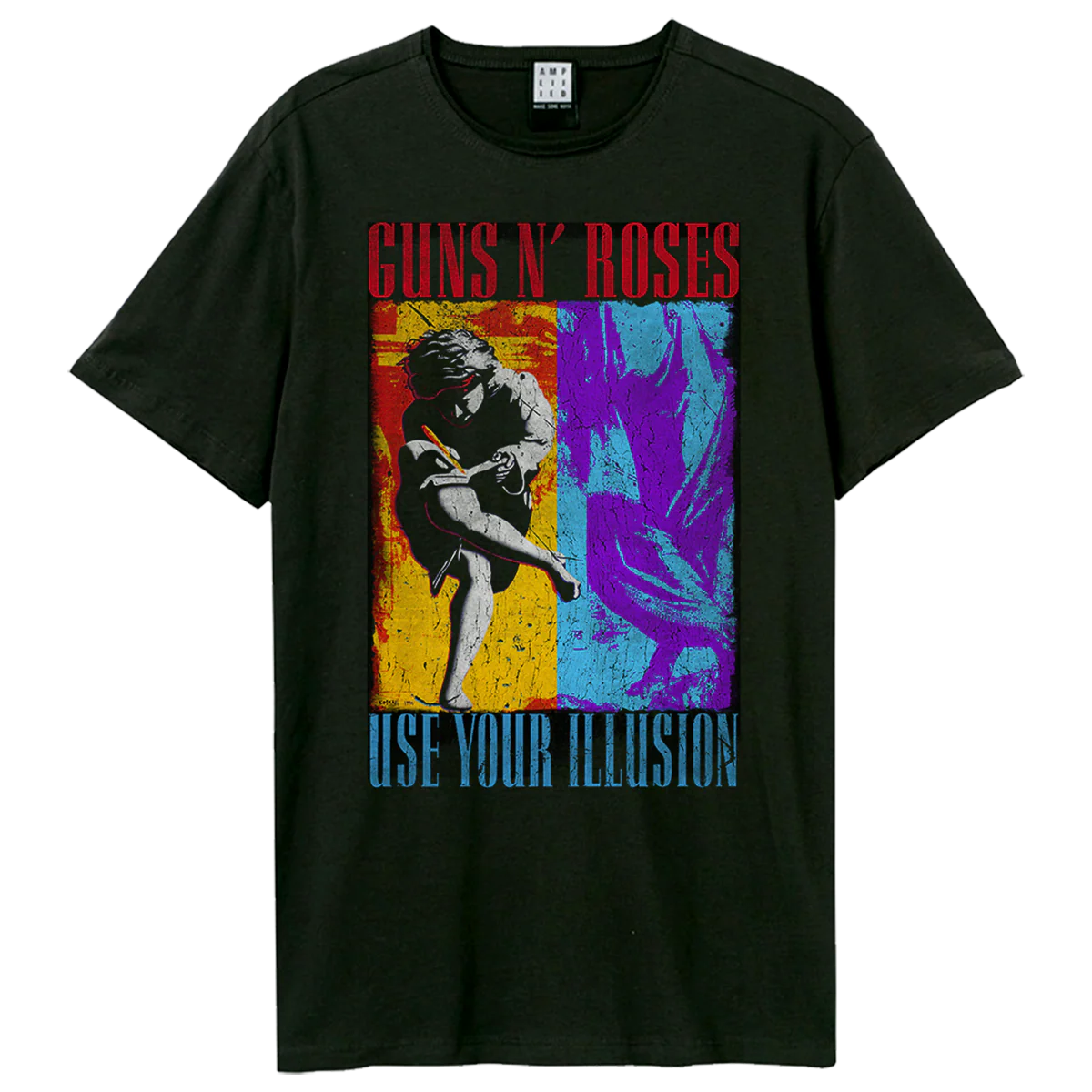 Spliced Illusion T-Shirt