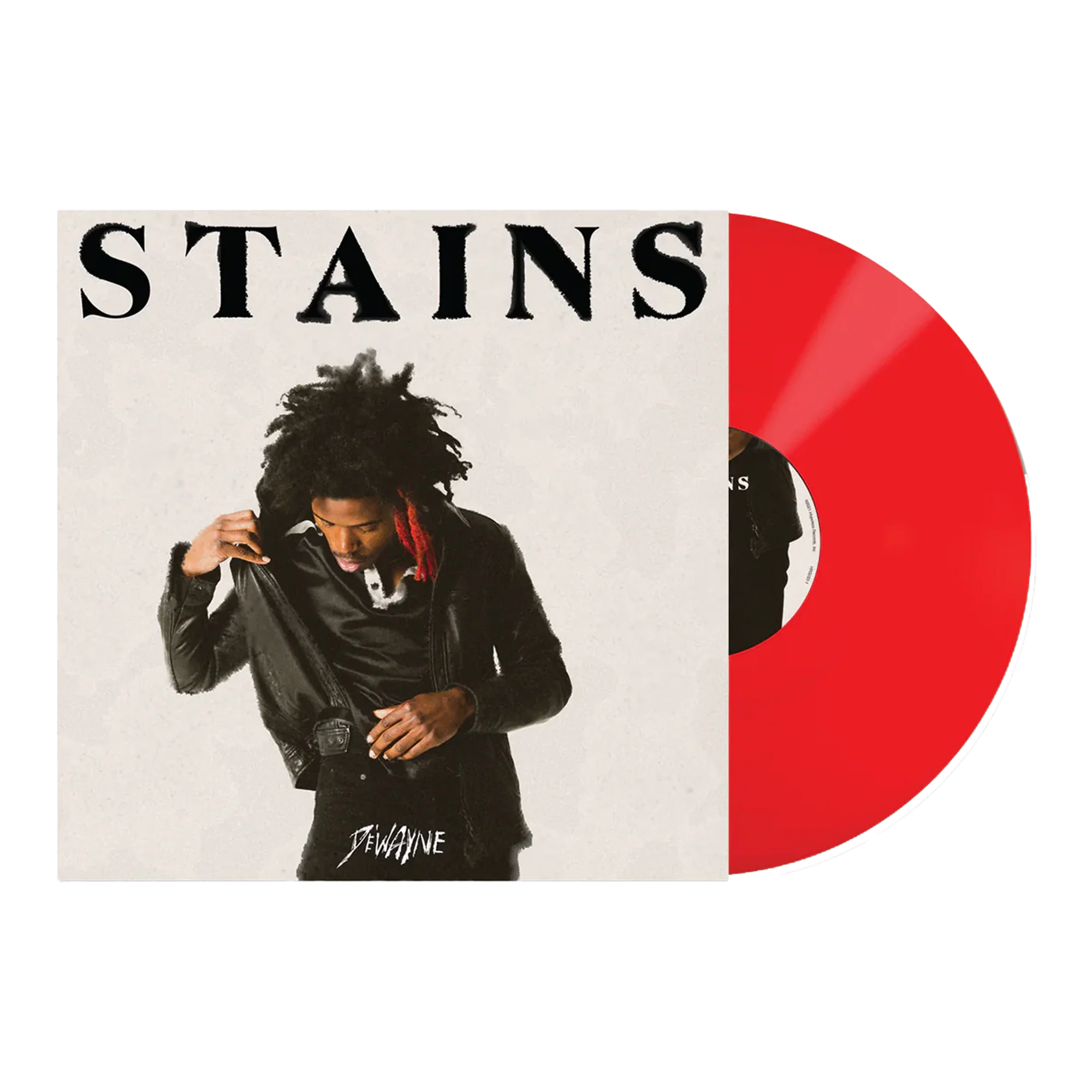 Stains: Limited Red Vinyl LP