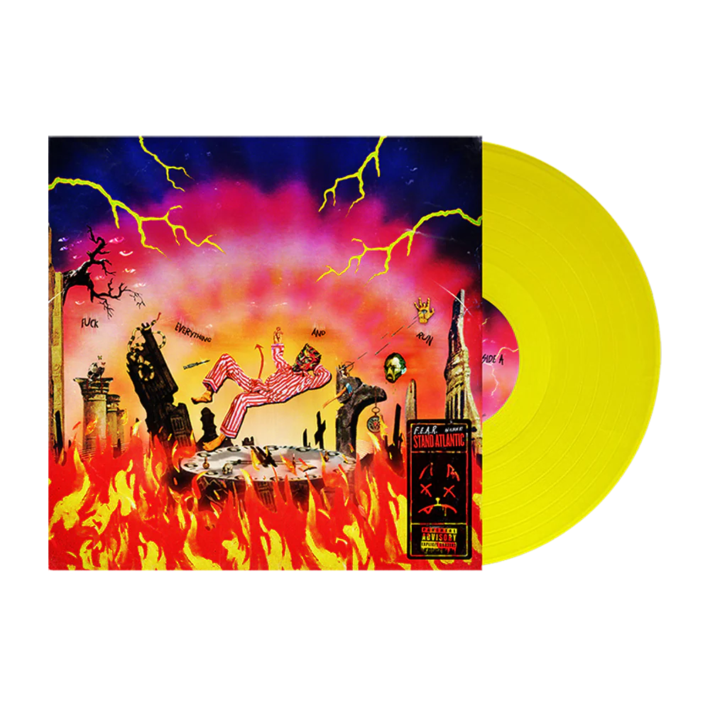 f.e.a.r: Limited Transparent Yellow Vinyl LP