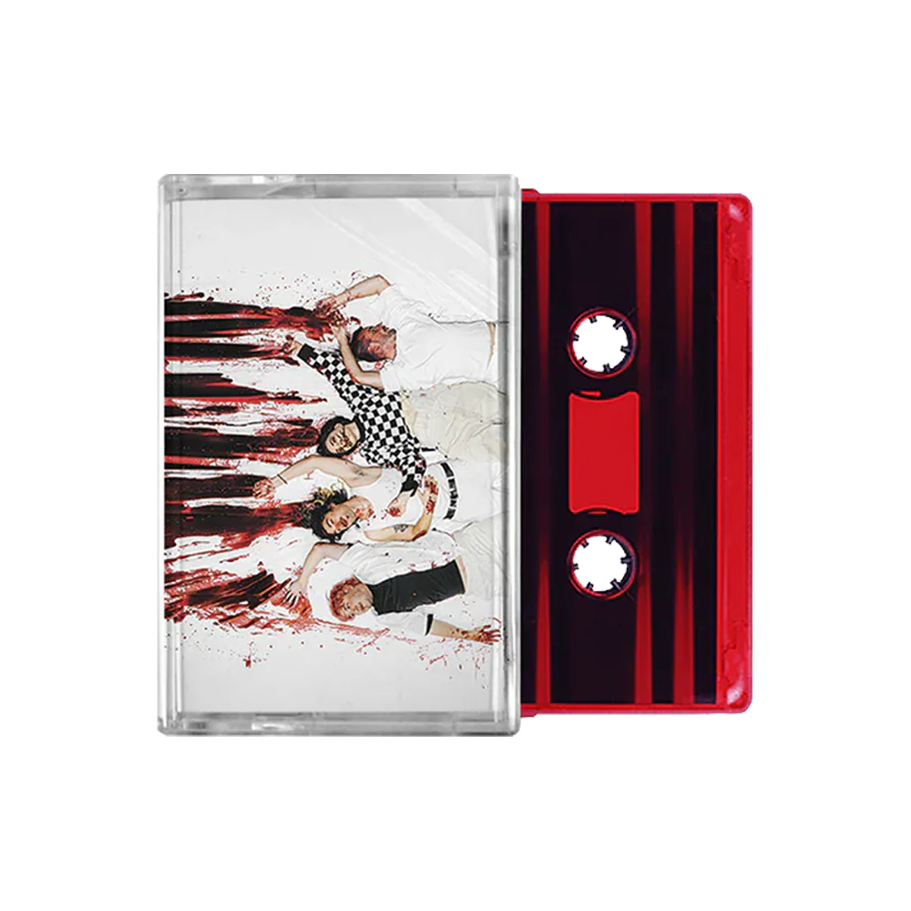 WAS HERE: Limited Edition Red Cassette