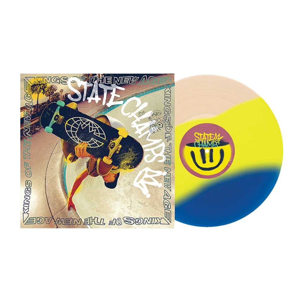 Kings Of The New Age: Limited Tri-Colour Vinyl LP