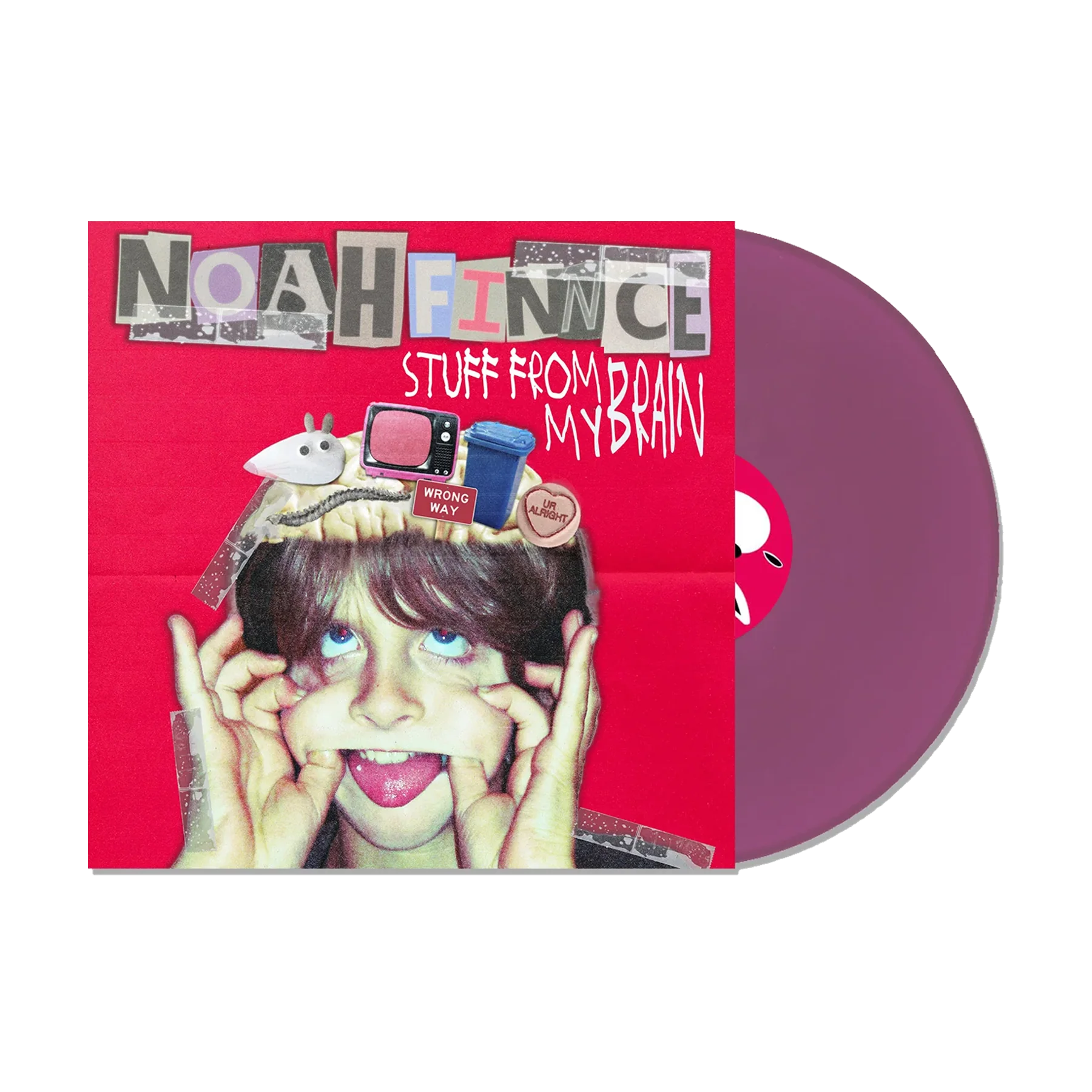 STUFF from MY BRAIN/MY BRAIN AFTER THERAPY: Limited Purple Vinyl LP