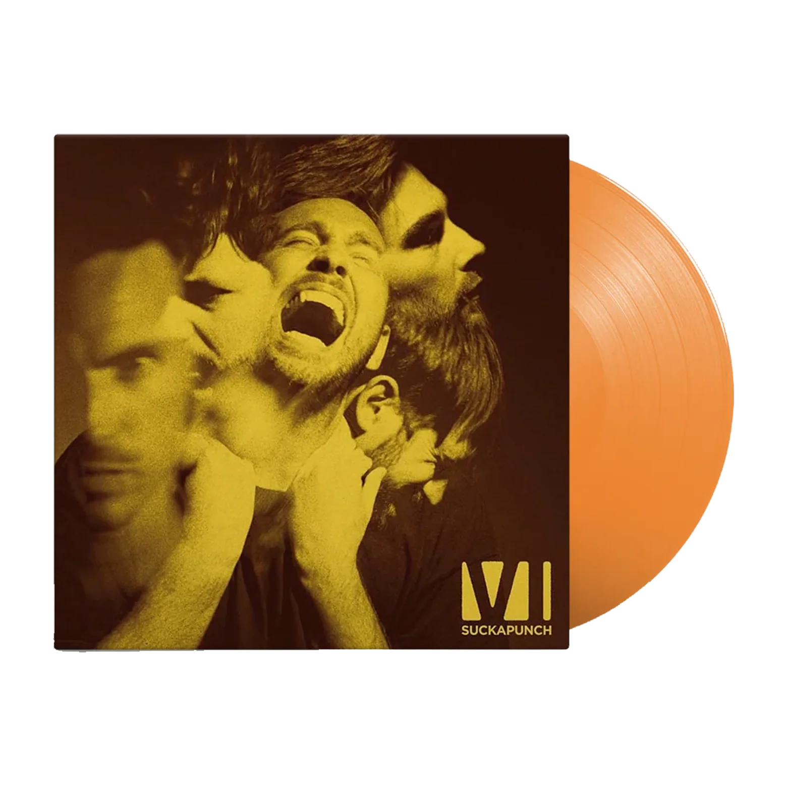 SUCKAPUNCH: Limited Orange Vinyl LP