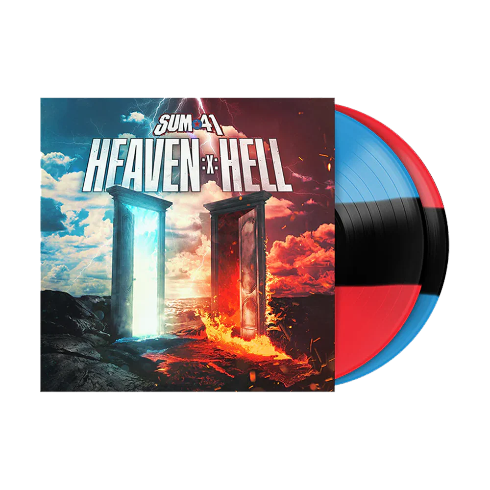 Heaven :X: Hell: Limited Tri-Colour Vinyl LP