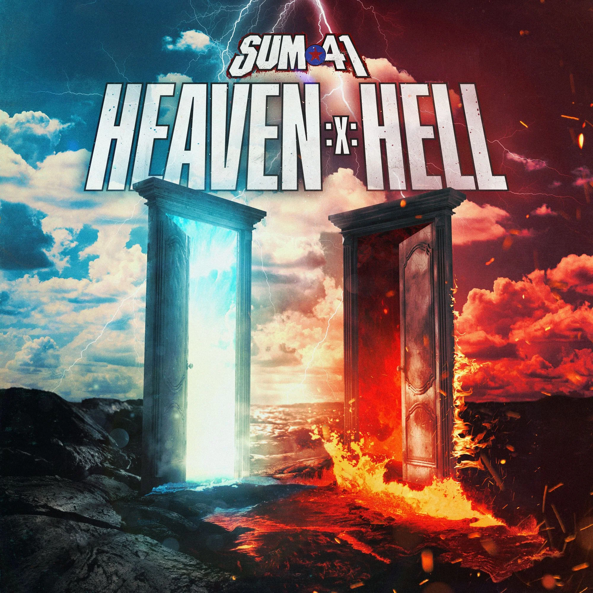 Heaven :X: Hell: Limited Tri-Colour Vinyl LP - Image 2