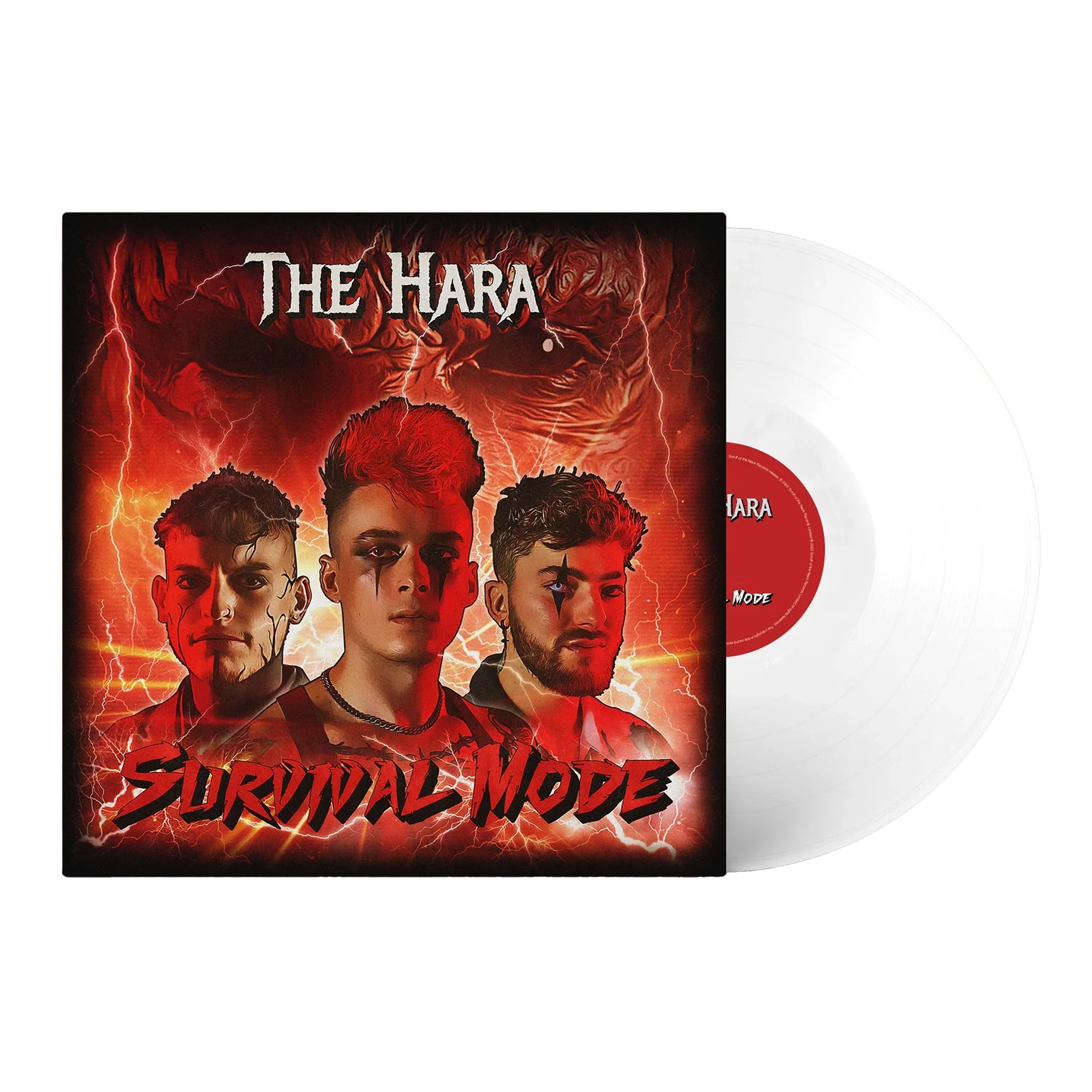 Survival Mode: Limited Clear Vinyl LP