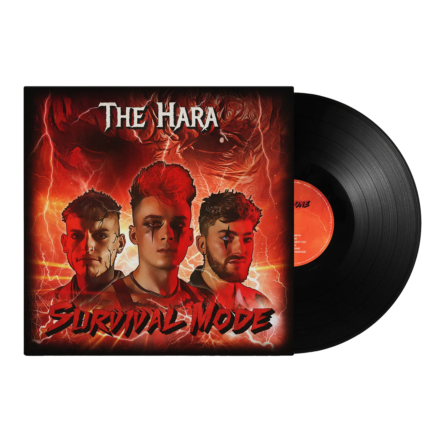 Survival Mode: Vinyl LP