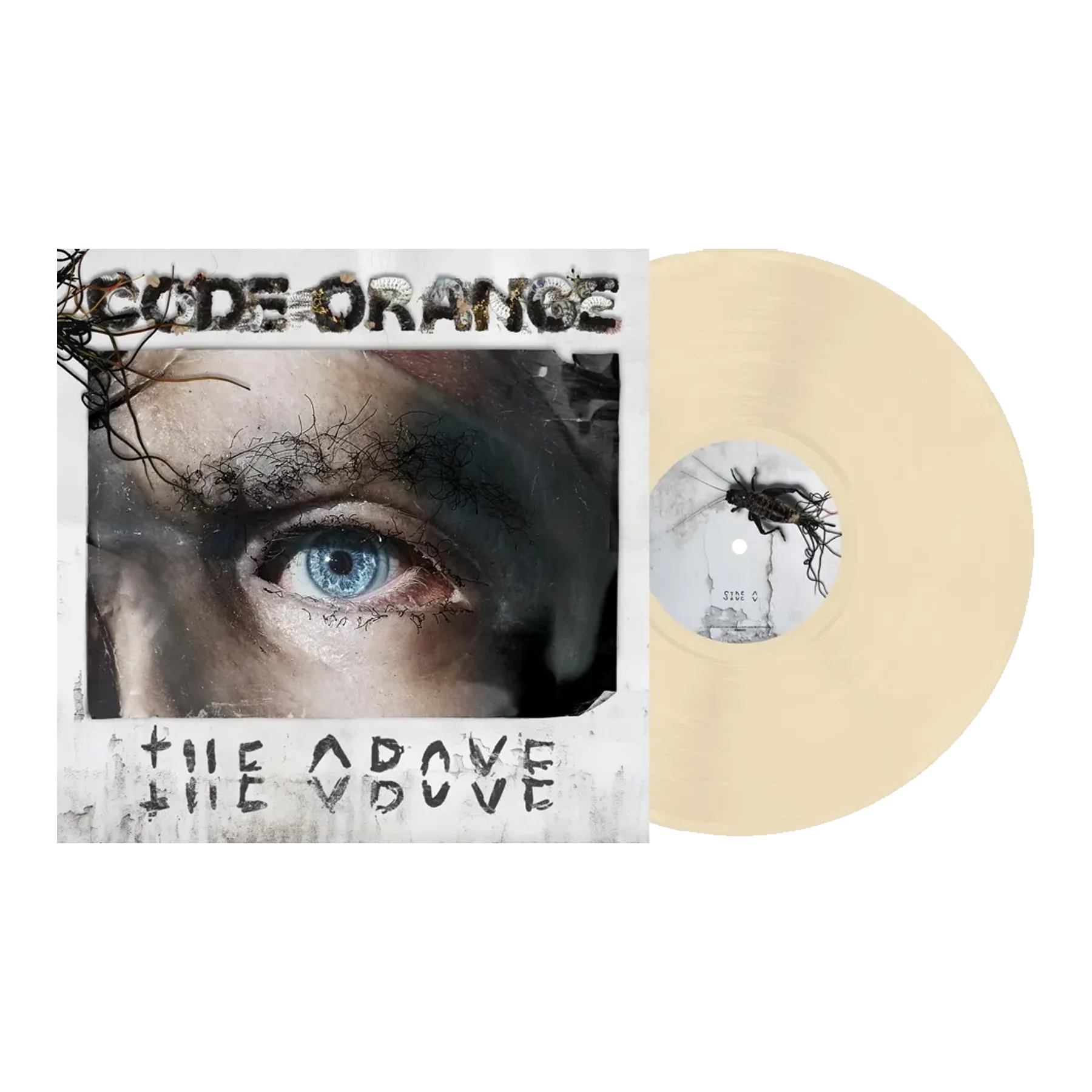 The Above: Limited Cream Vinyl LP