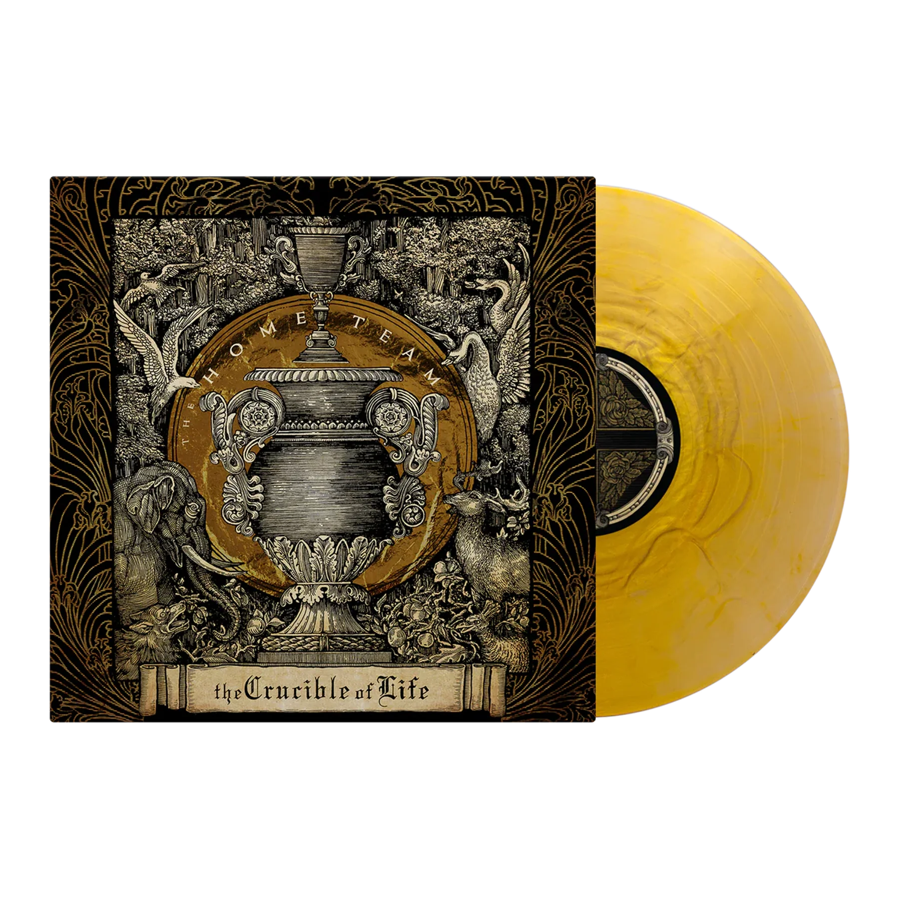 The Crucible Of Life: Limited Gold Vinyl LP