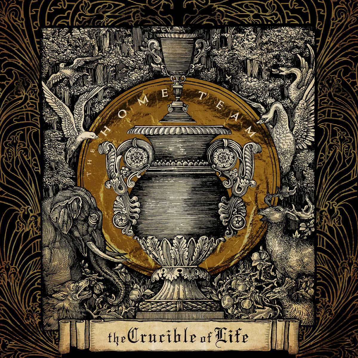 The Crucible Of Life: Limited Gold Vinyl LP - Image 2
