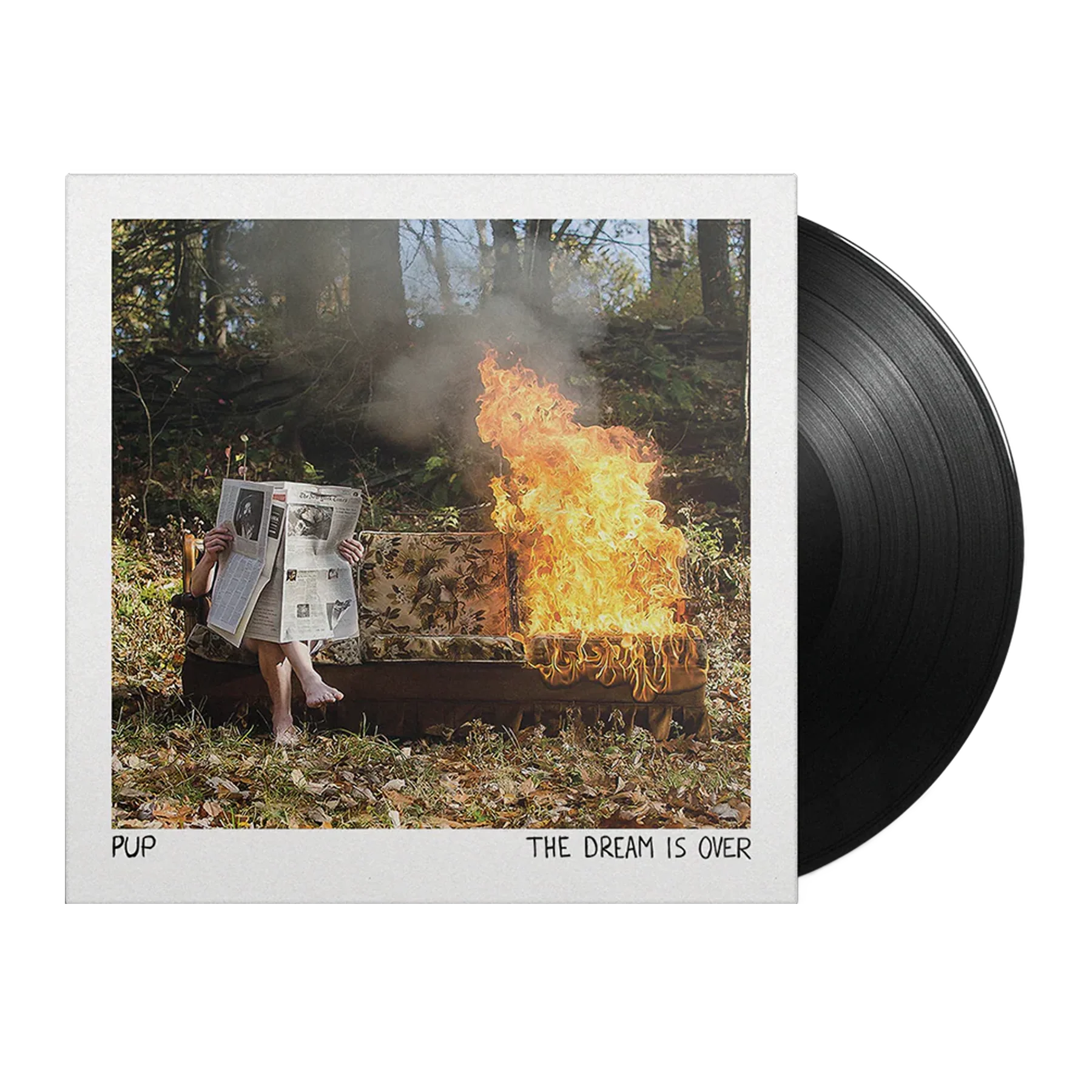 The Dream Is Over: Vinyl LP