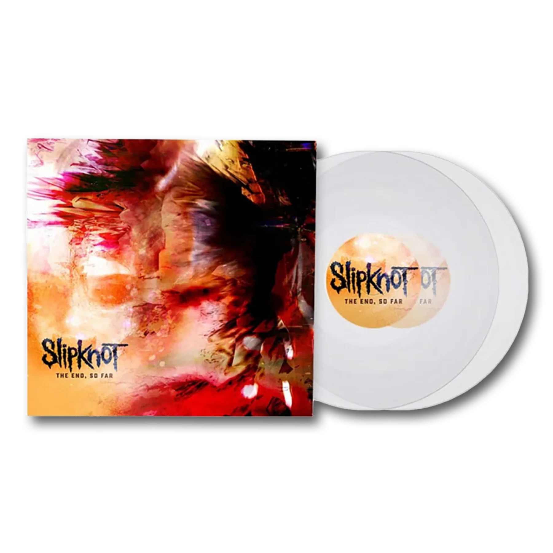 The End, So Far: Limited Clear Vinyl LP