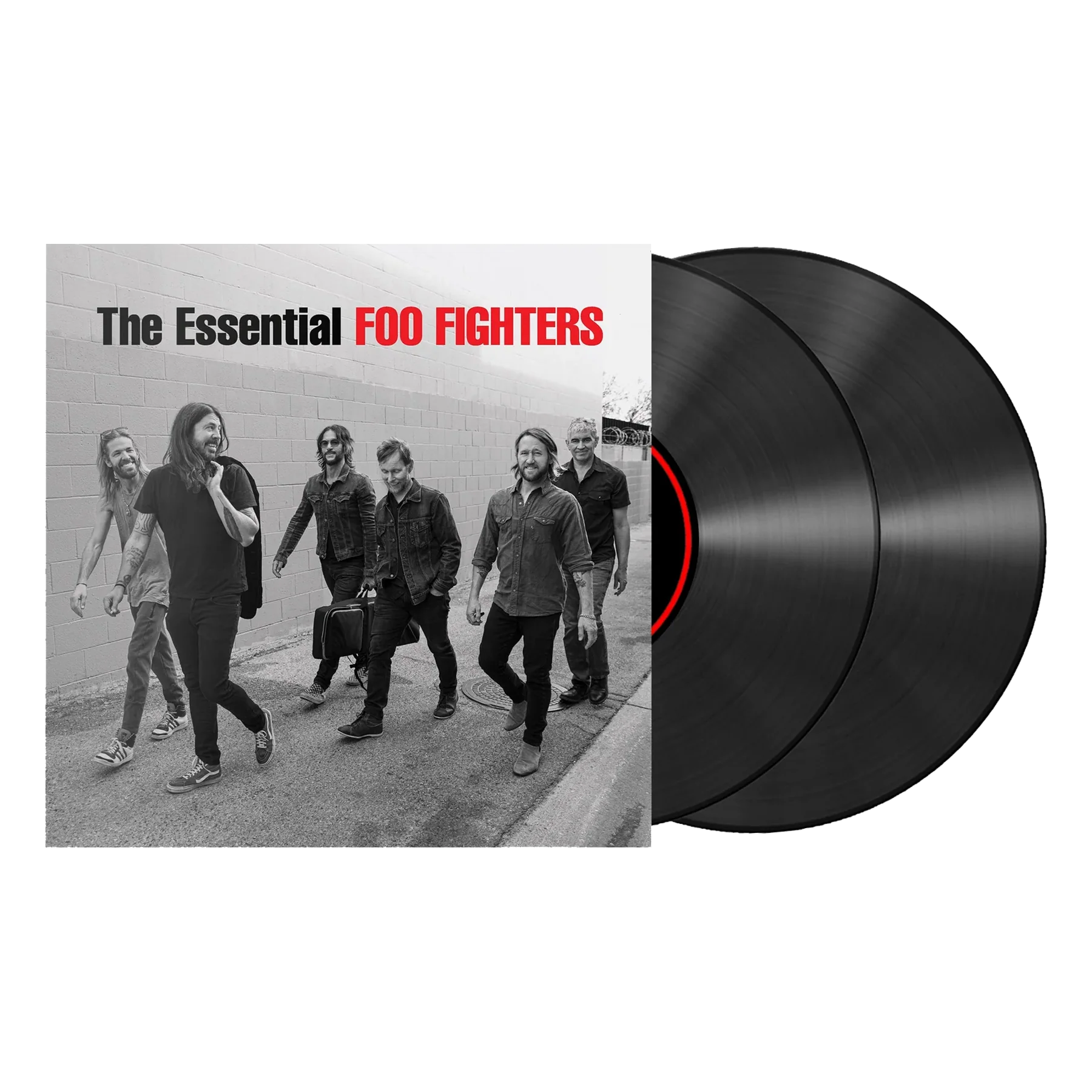 The Essential Foo Fighters: Vinyl 2LP