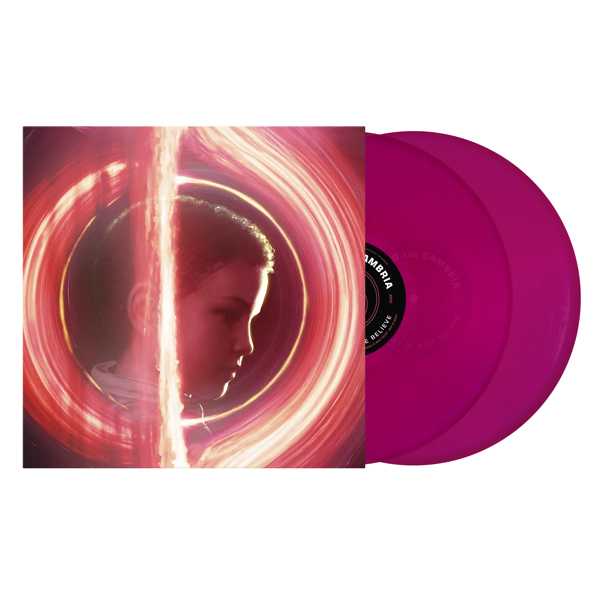 Vaxis: Act III - The Father of Make Believe: Limited Transparent Magenta Vinyl 2LP