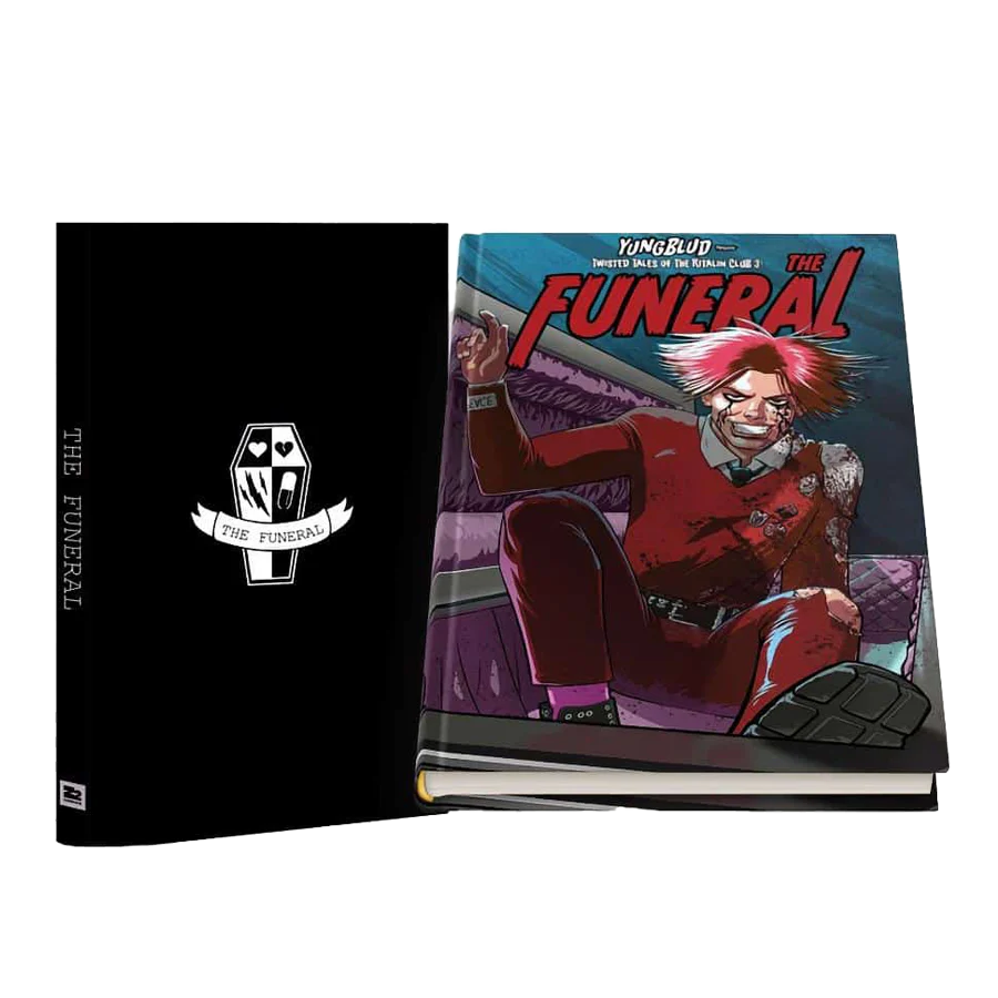 The Funeral (Deluxe Edition): Hardback Graphic Novel