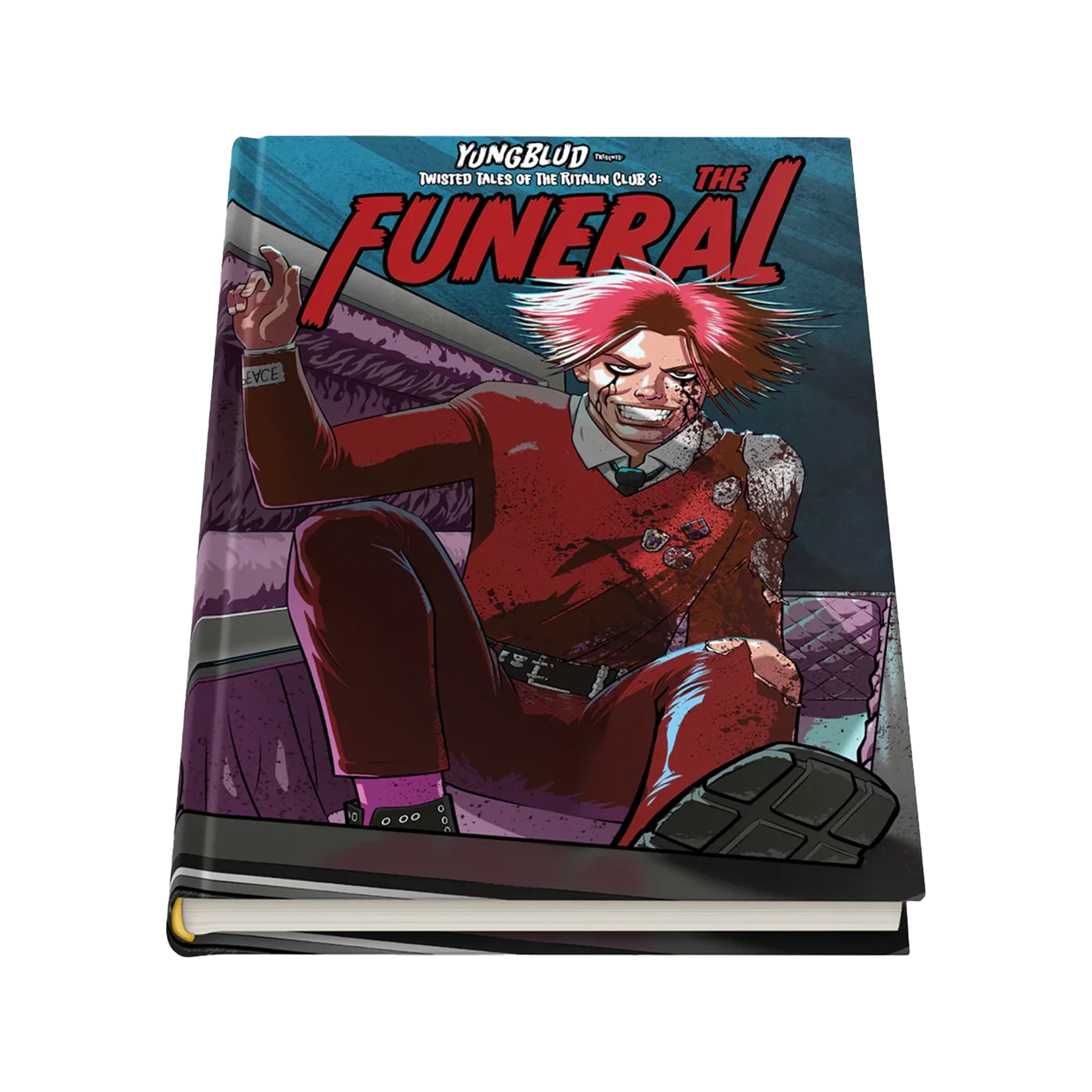 The Funeral (Deluxe Edition): Hardback Graphic Novel - Image 2