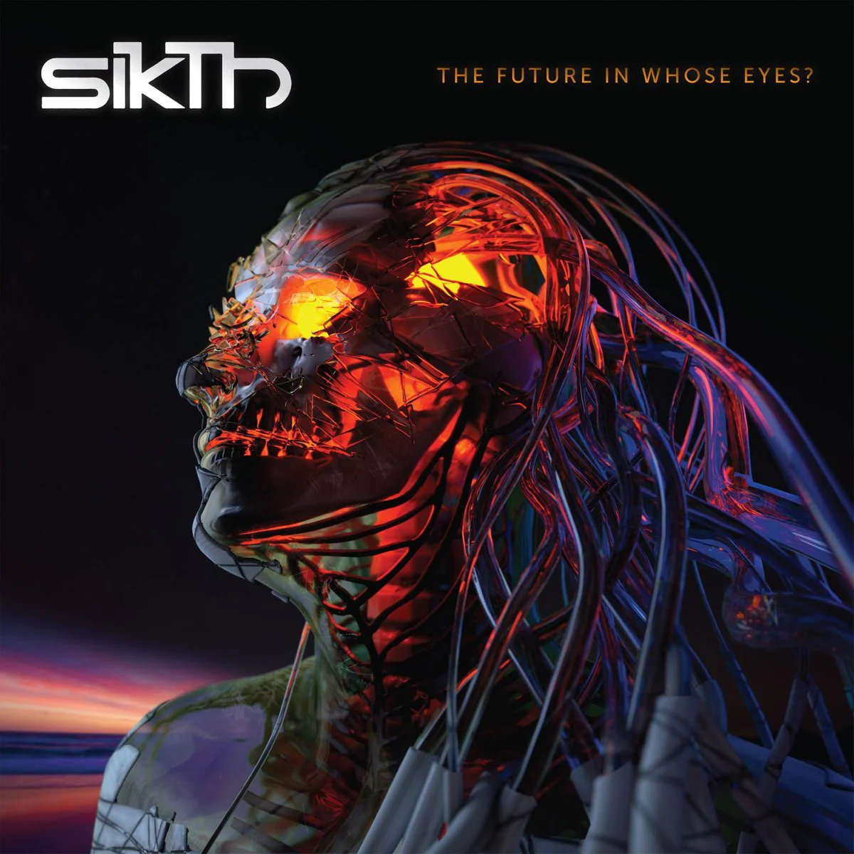 The Future in Whose Eyes? Vinyl LP - Image 2