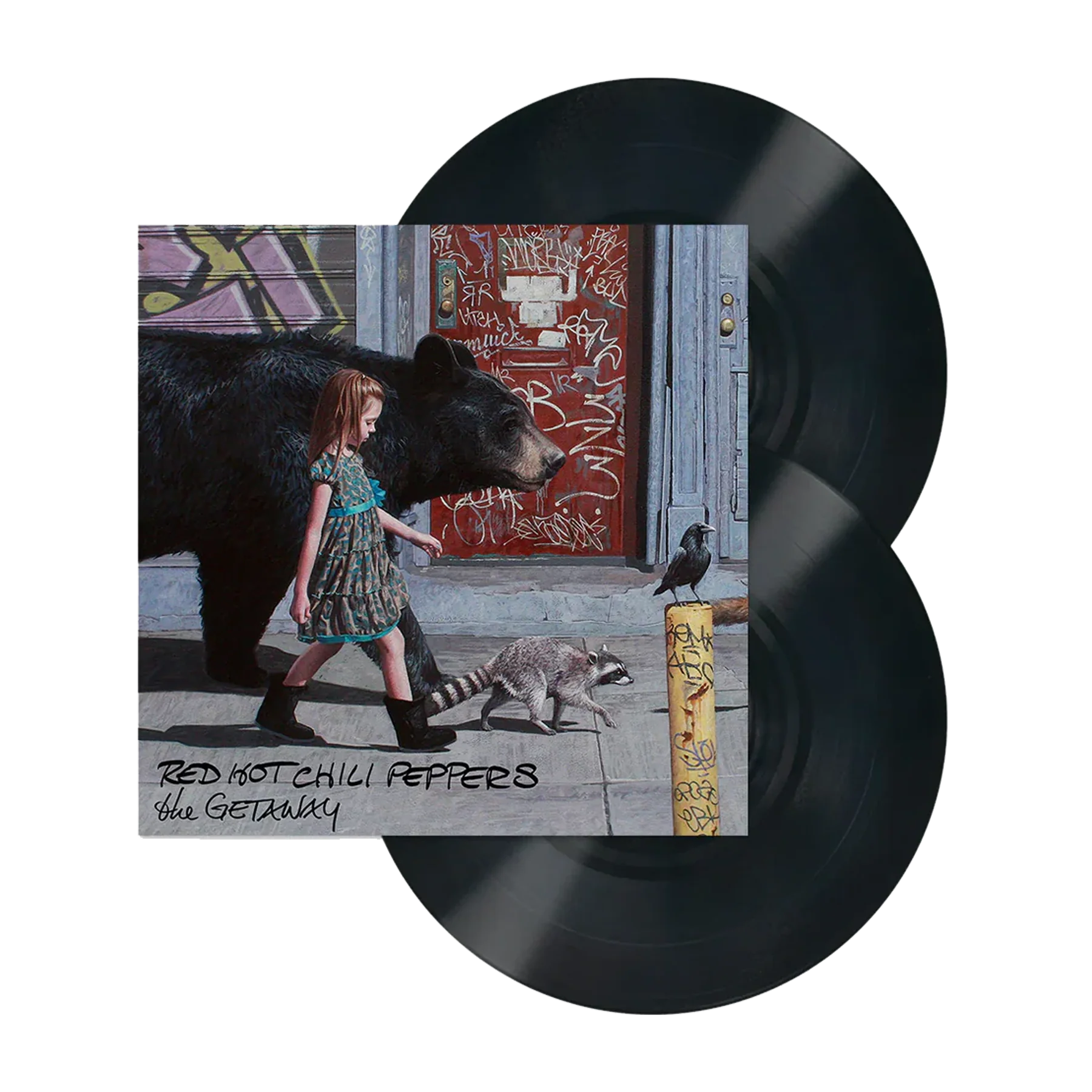 The Getaway: Vinyl 2LP