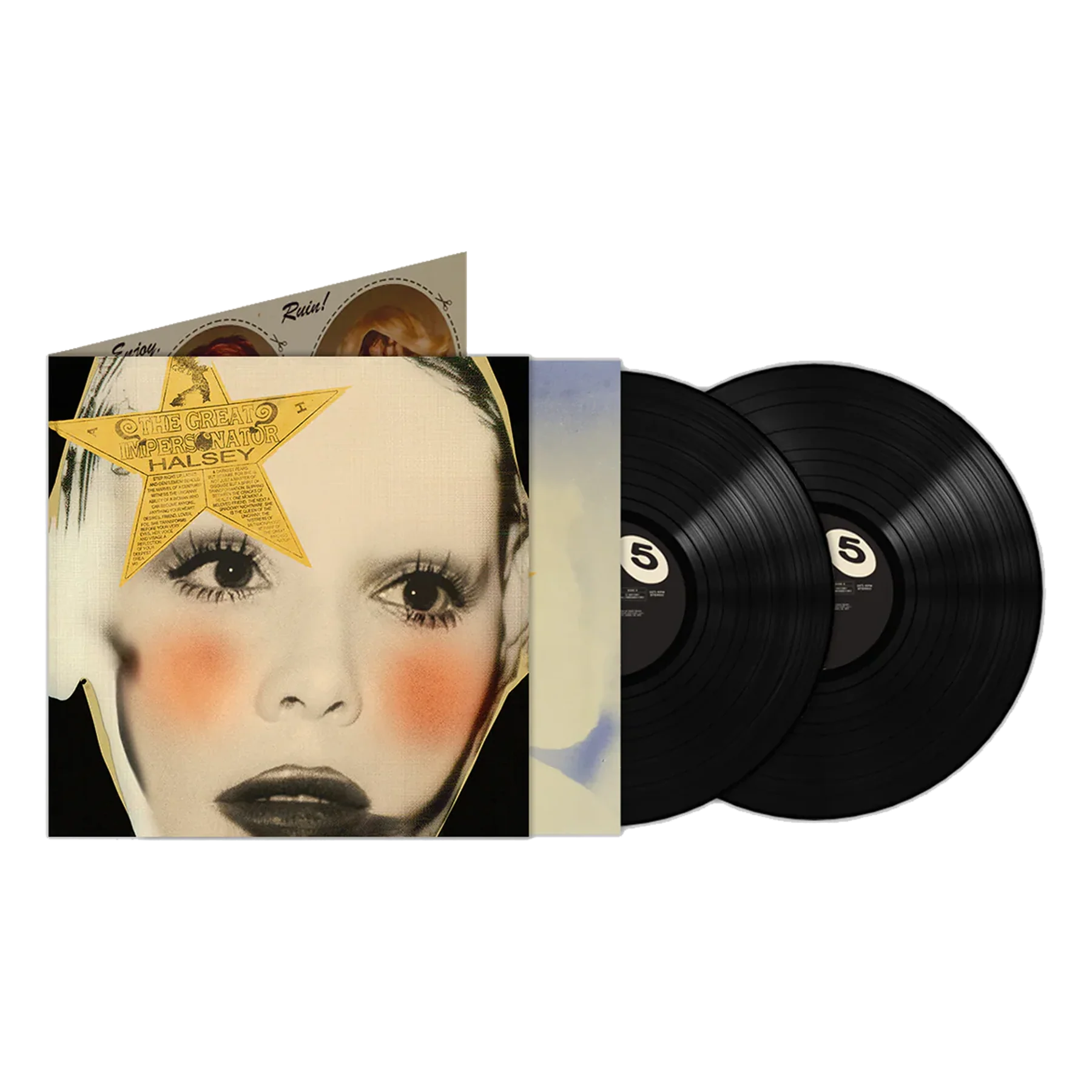 The Great Impersonator: Vinyl 2LP
