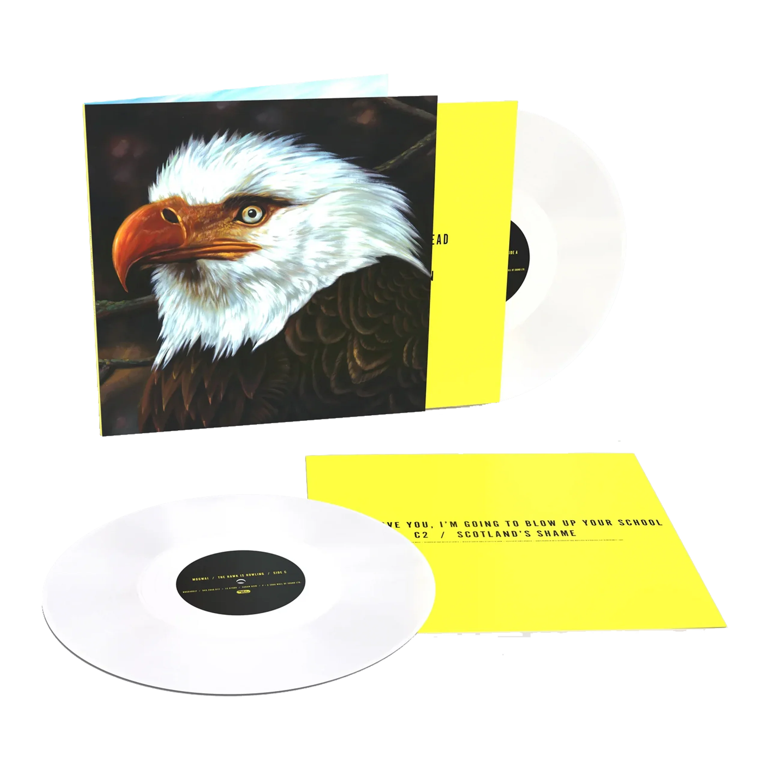 The Hawk Is Howling: Limited White Vinyl 2LP
