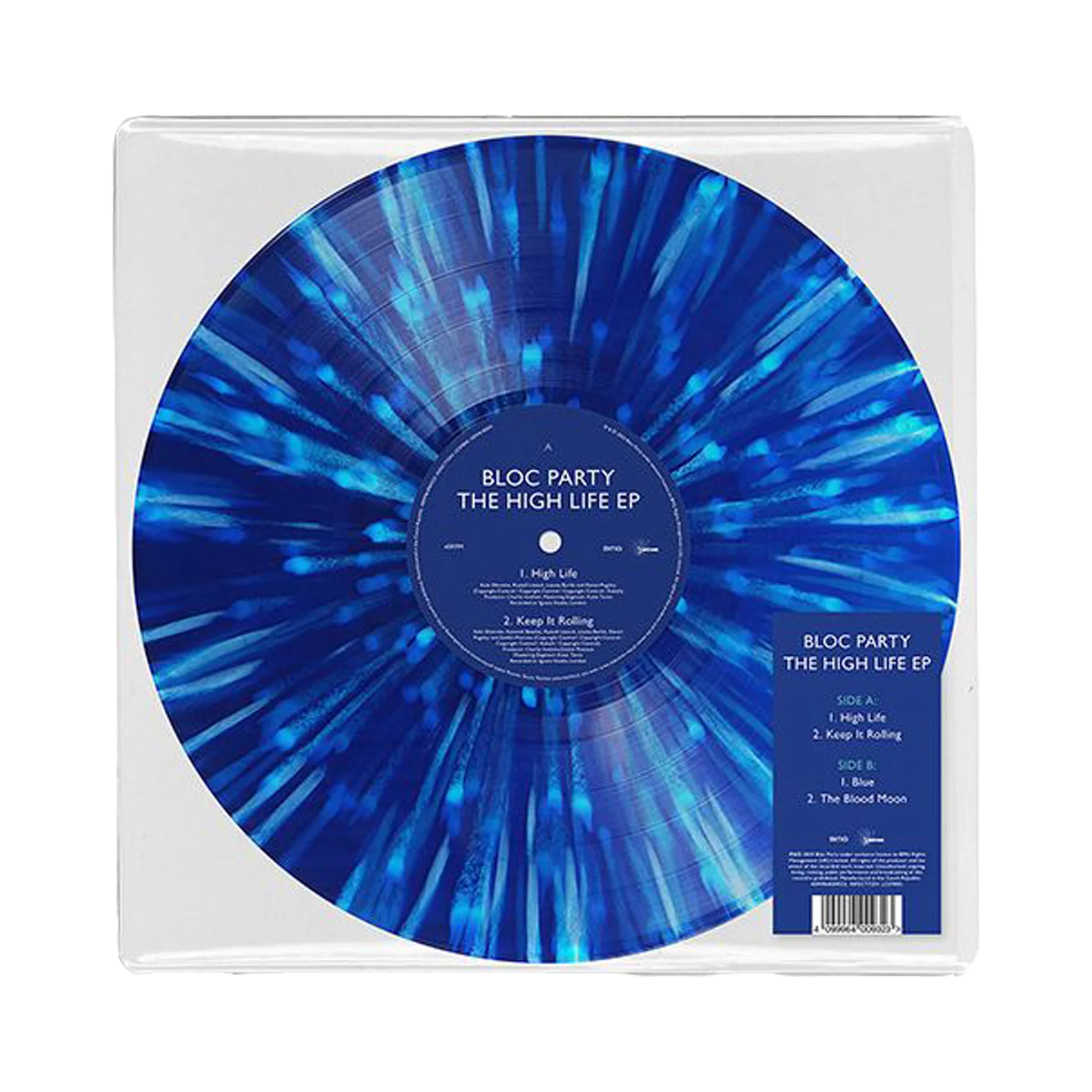 The High Life: Limited Vinyl 12" EP