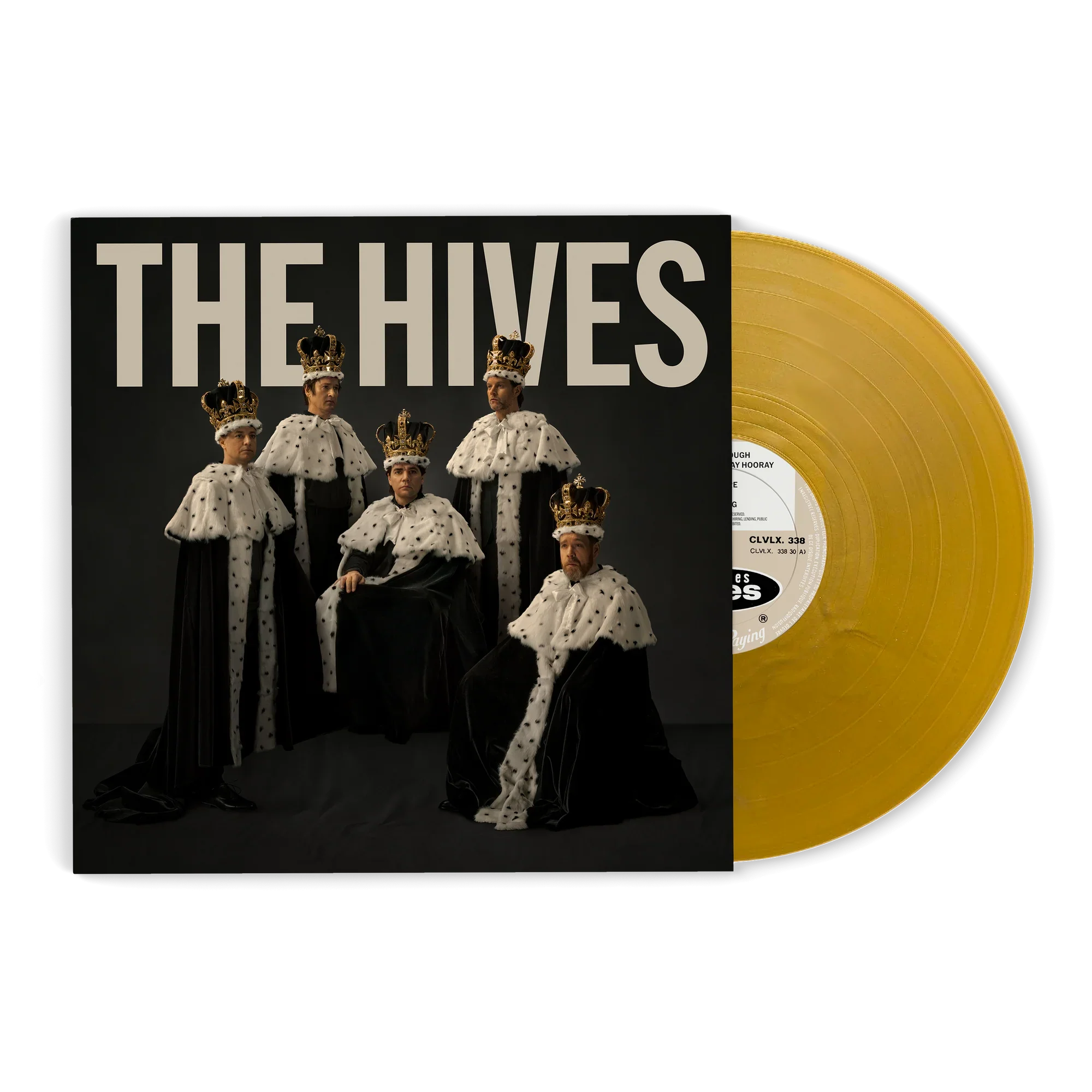 The Hives Forever Forever The Hives: Limited Gold Vinyl LP