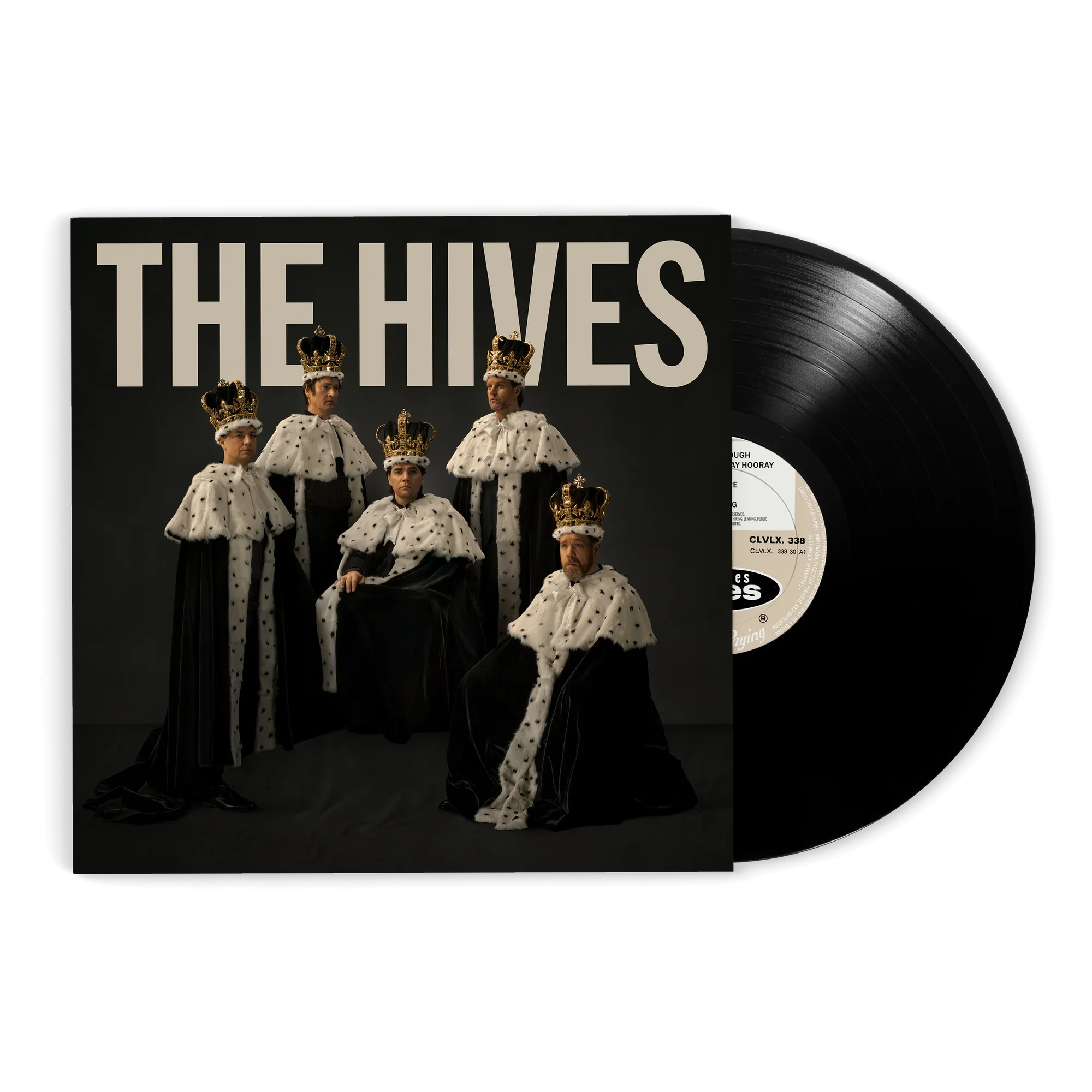 The Hives Forever Forever The Hives: Vinyl LP