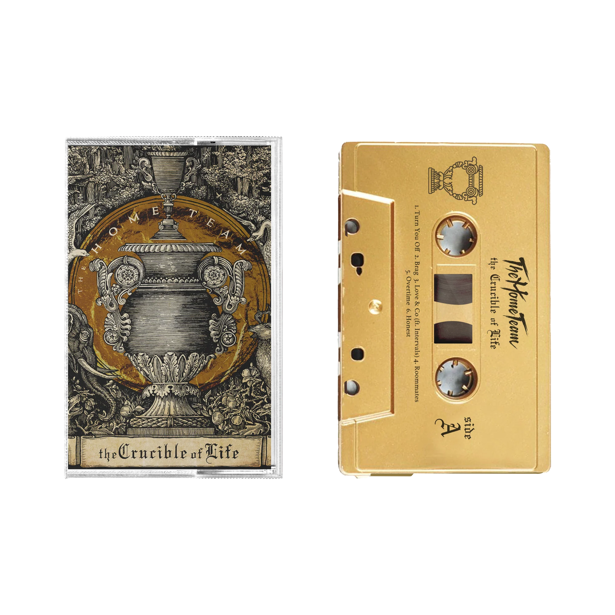 The Crucible of Life: Limited Gold Cassette