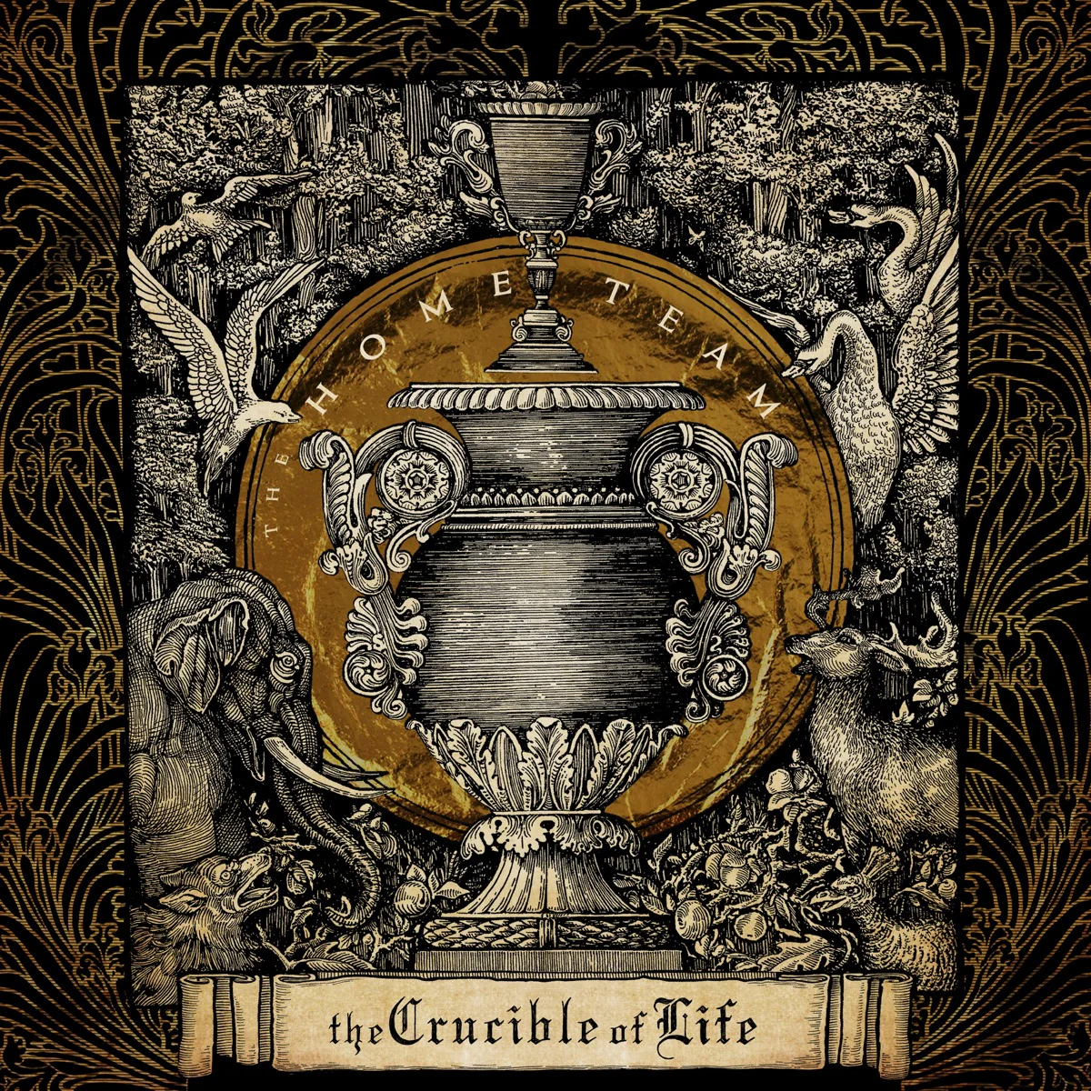 The Crucible of Life: Limited Gold Cassette - Image 2