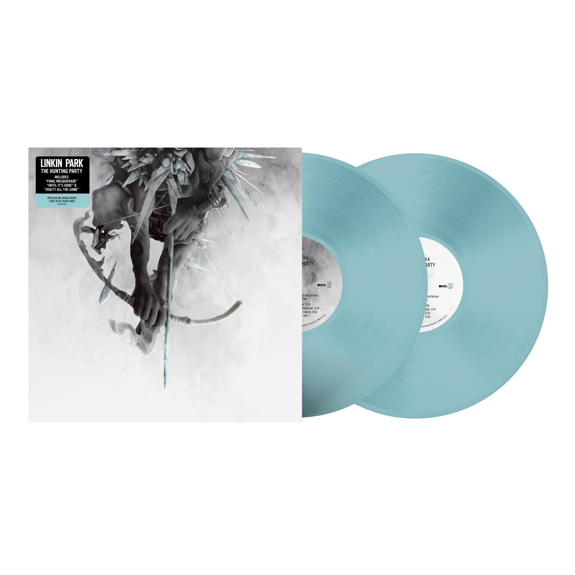The Hunting Party: Limited Translucent Blue Vinyl 2LP